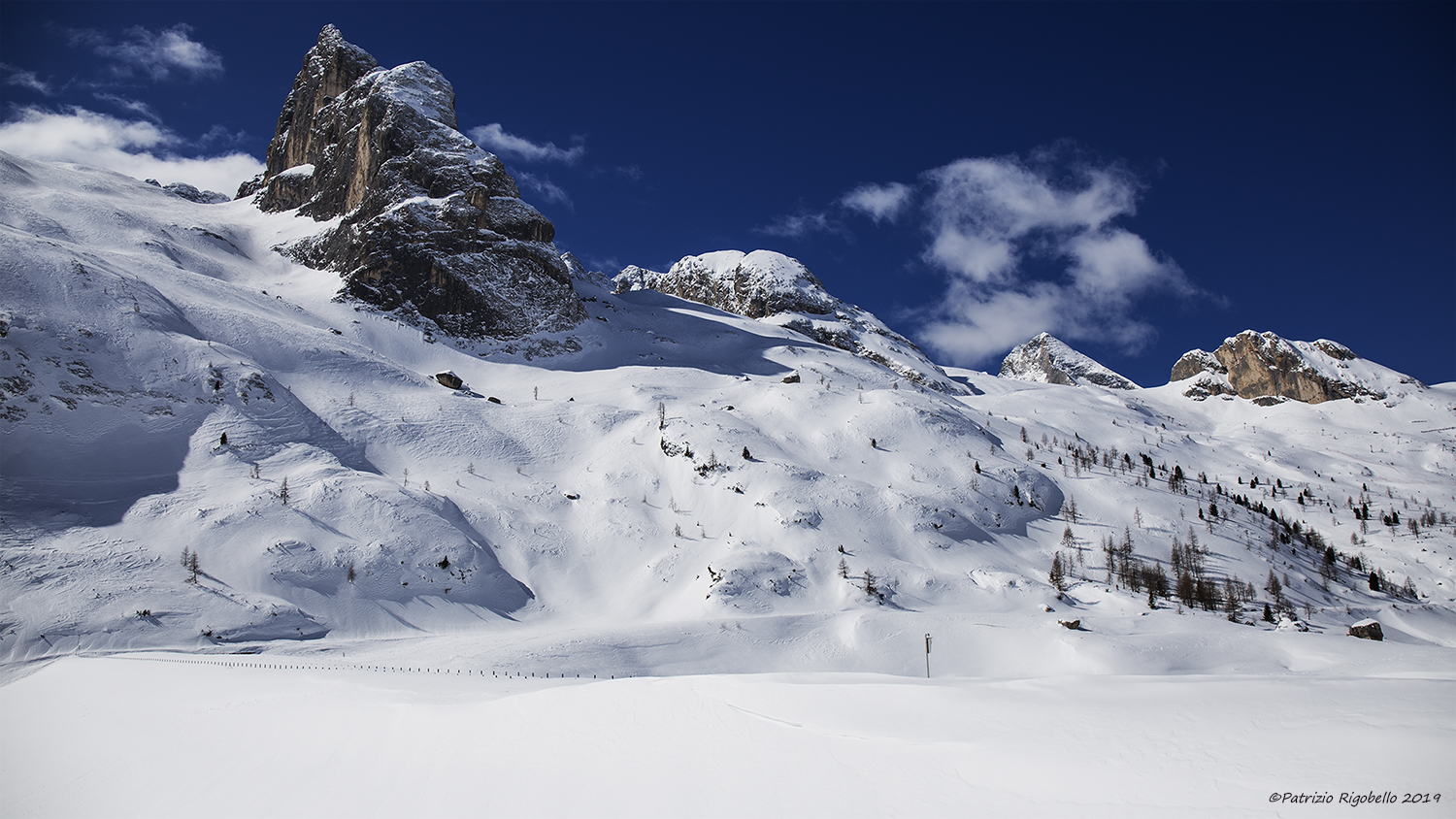 Una fredda mattina d'Inverno