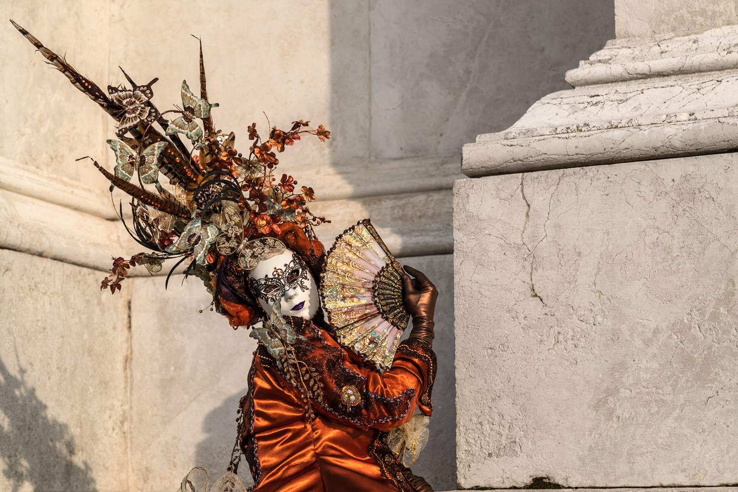 Venezia maschera di carnevale