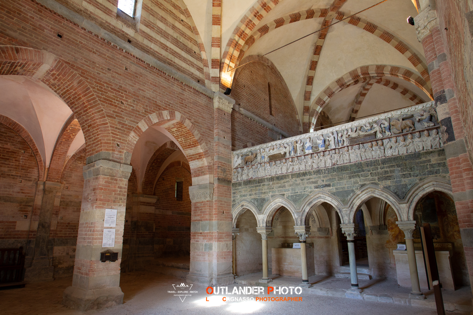 Vezzolano Abbey-Interior