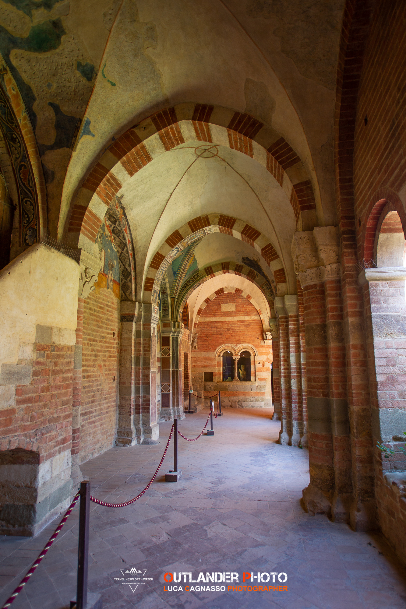 Vezzolano Abbey-The Cloister 2