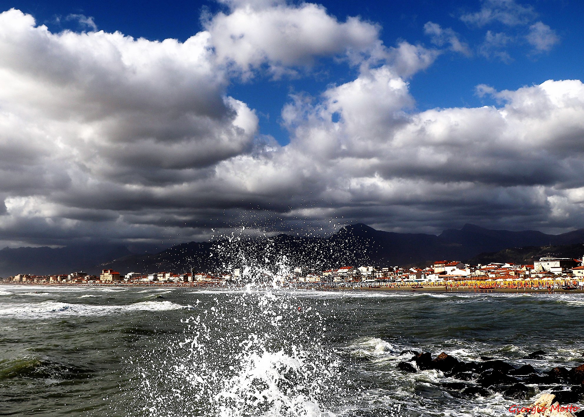 Gli sbruffi del libeccio