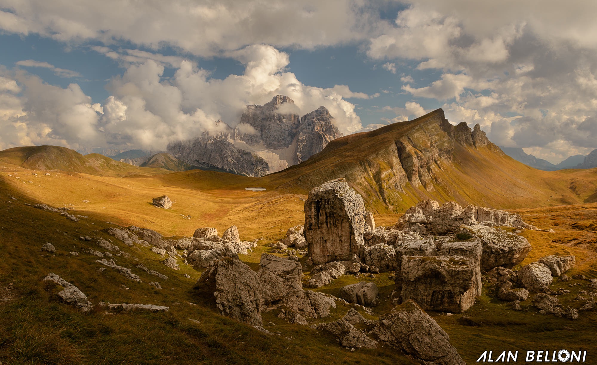 Lake of Baste, Monte Pelmo!!!