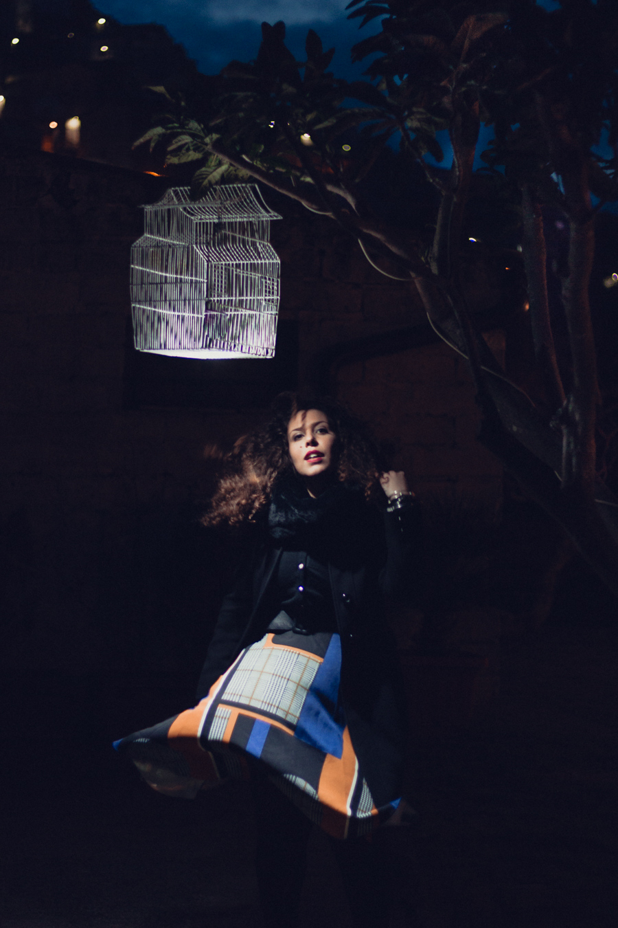Luce in gabbia