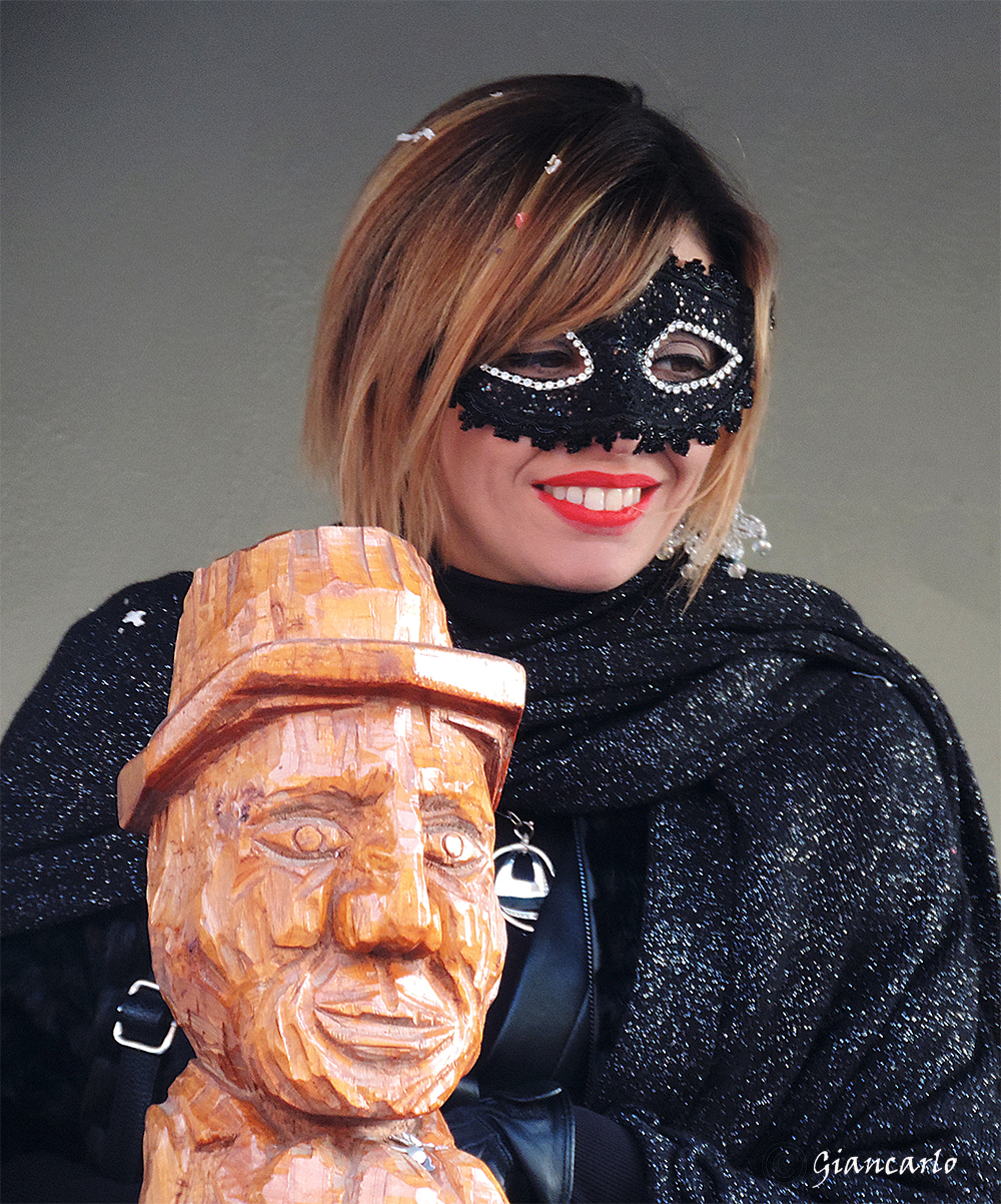 mascherina di carnevale