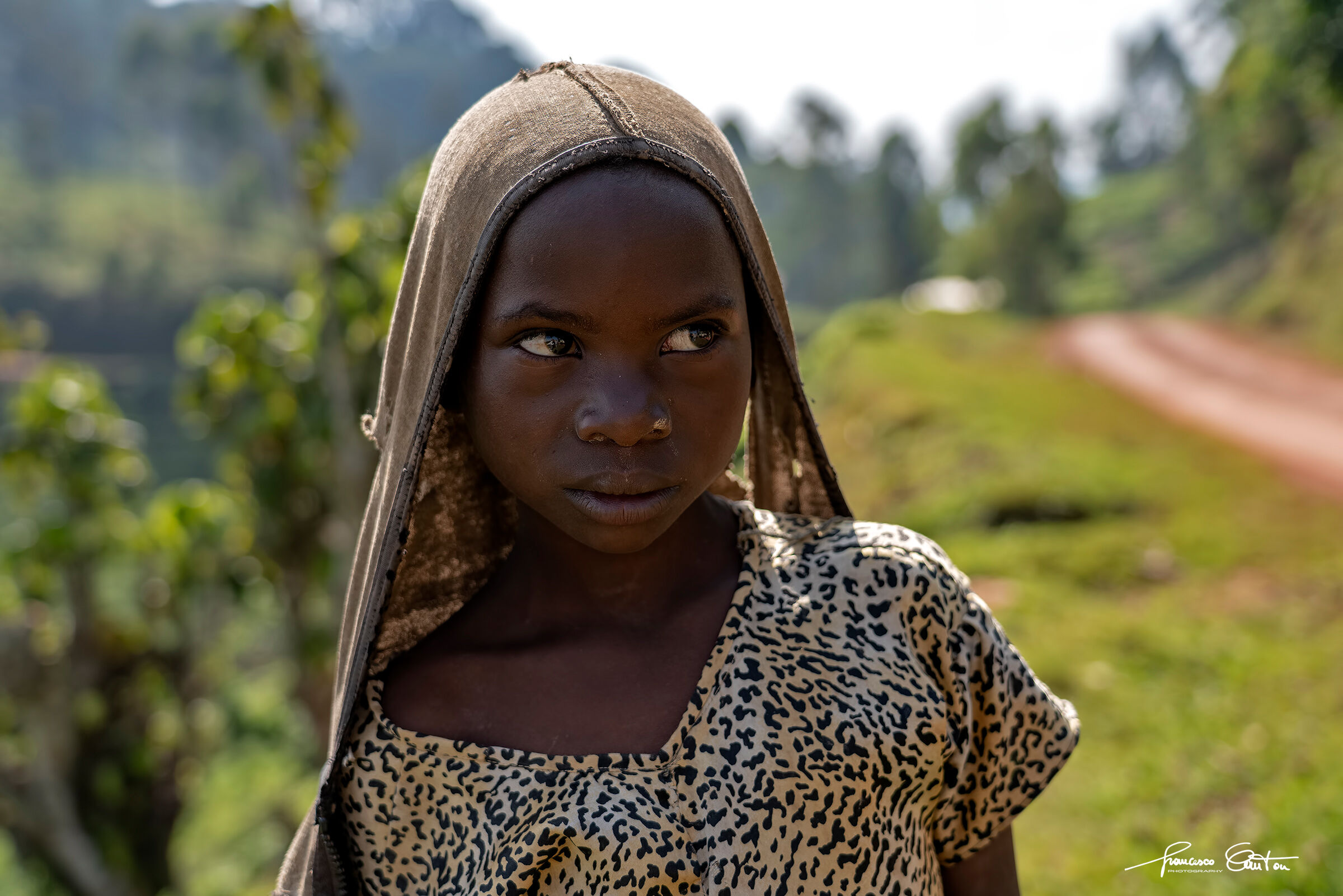 Girl Looks and reflections