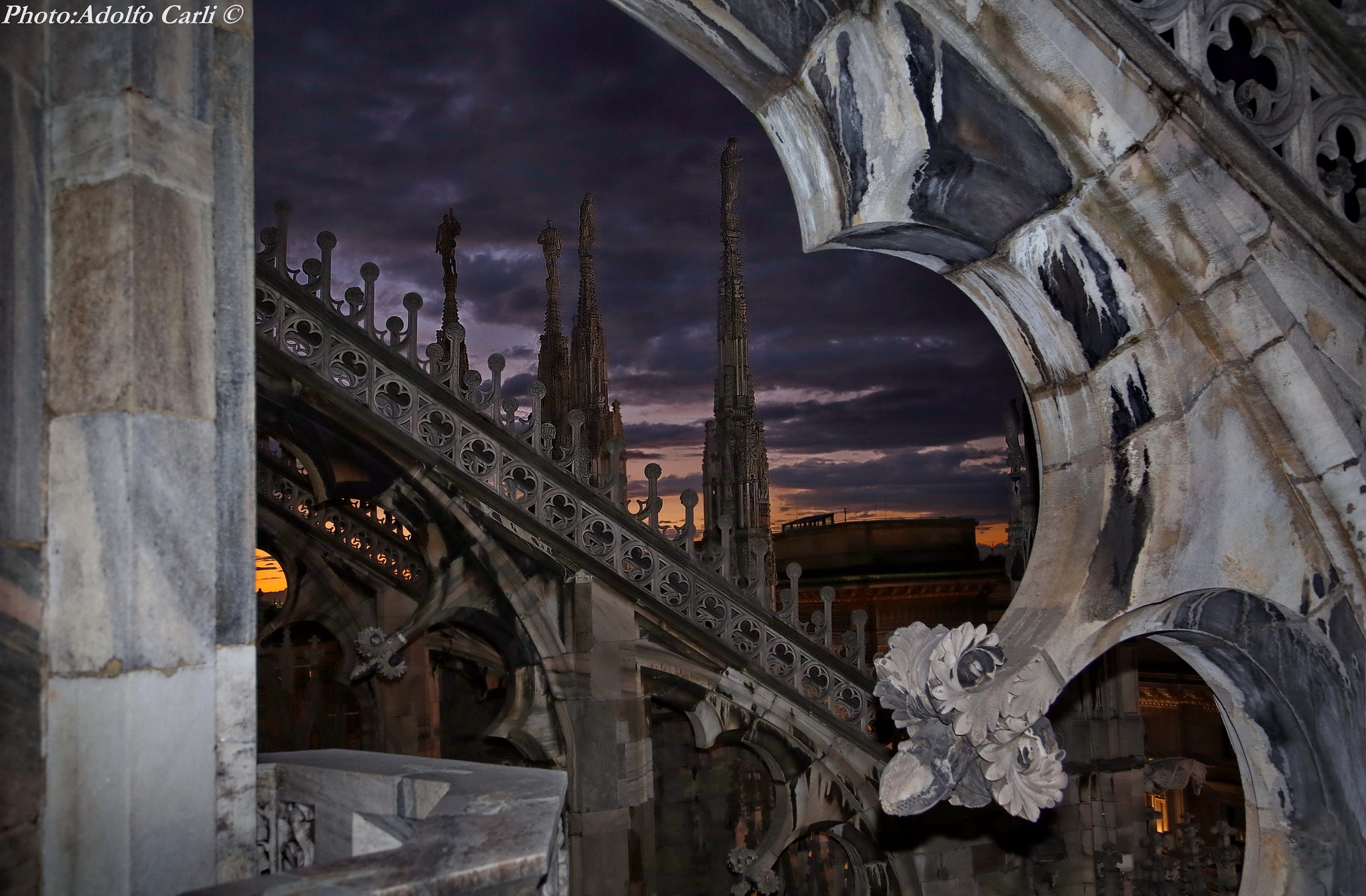 Italy-Milan The Duomo