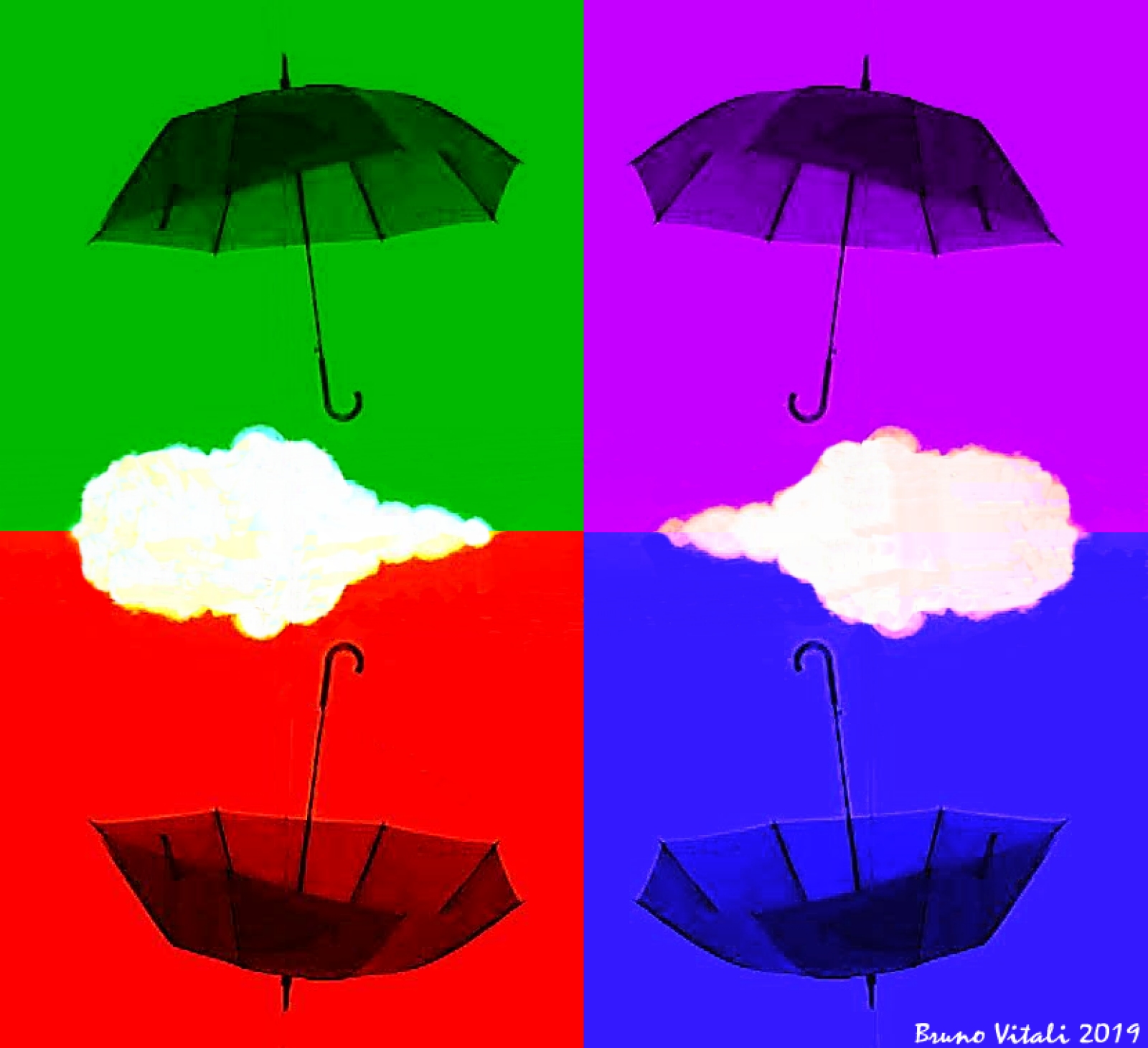 Ombrelli e Nuvole