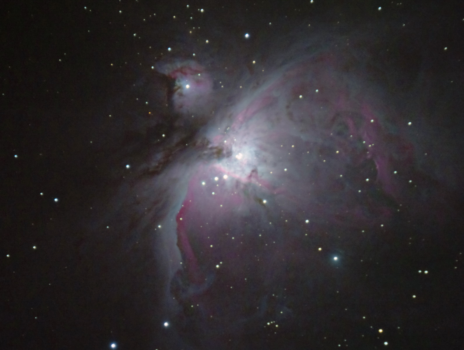 Nebulosa di Orion 2