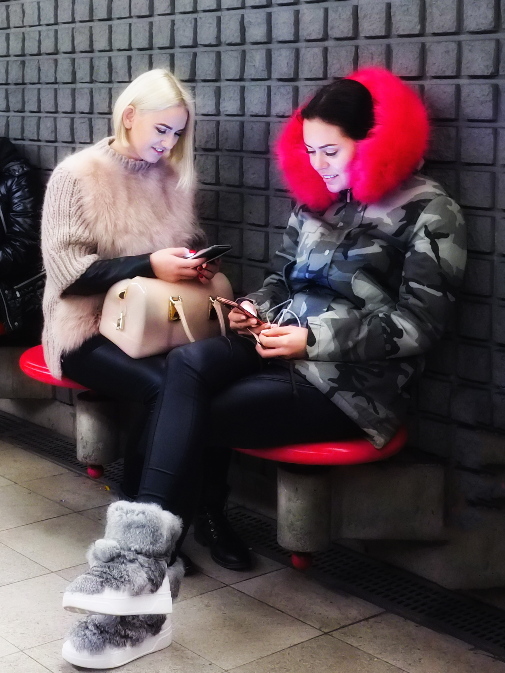 morbidosa attesa alla fermata