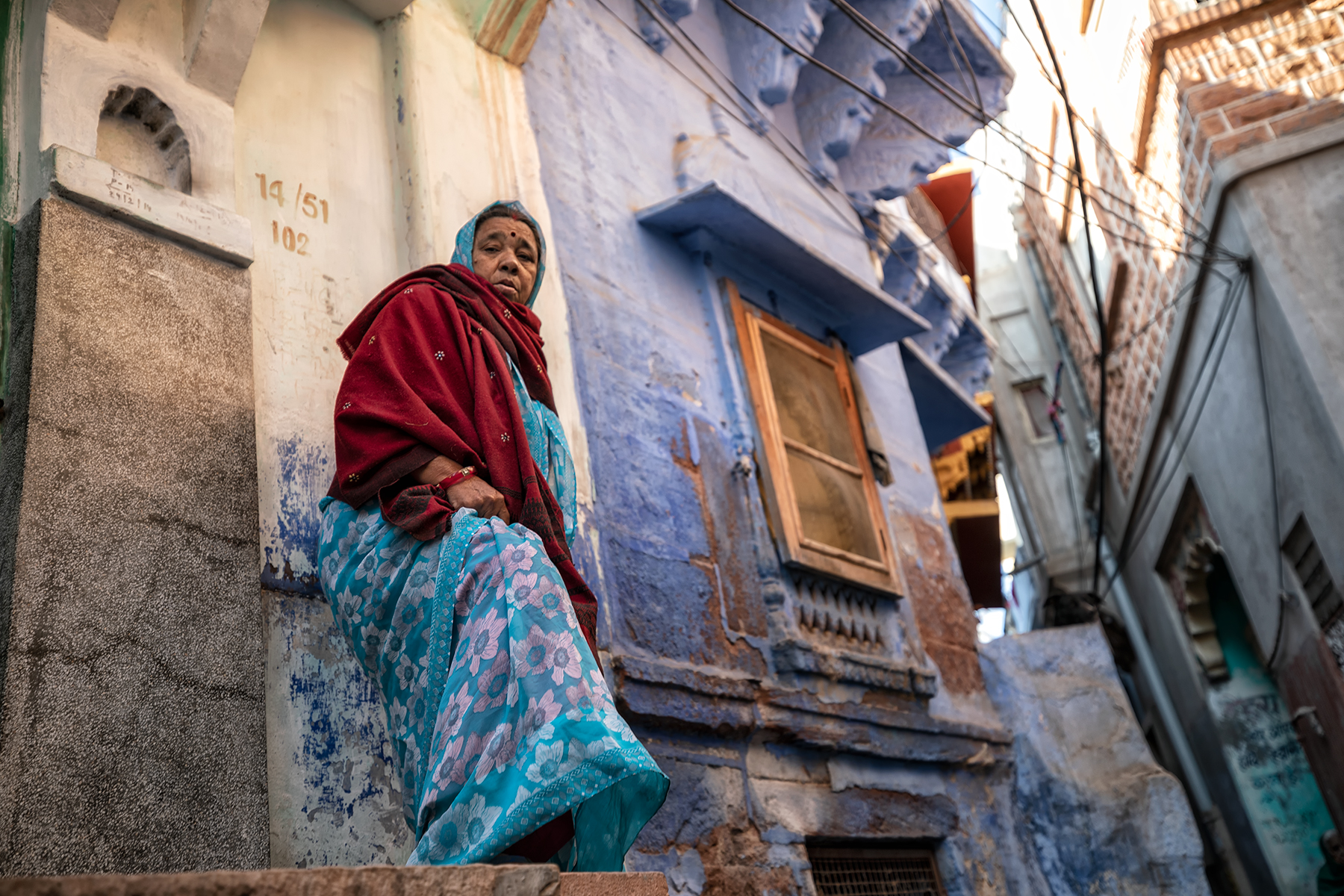 Tra i vicoli di Jodhpur