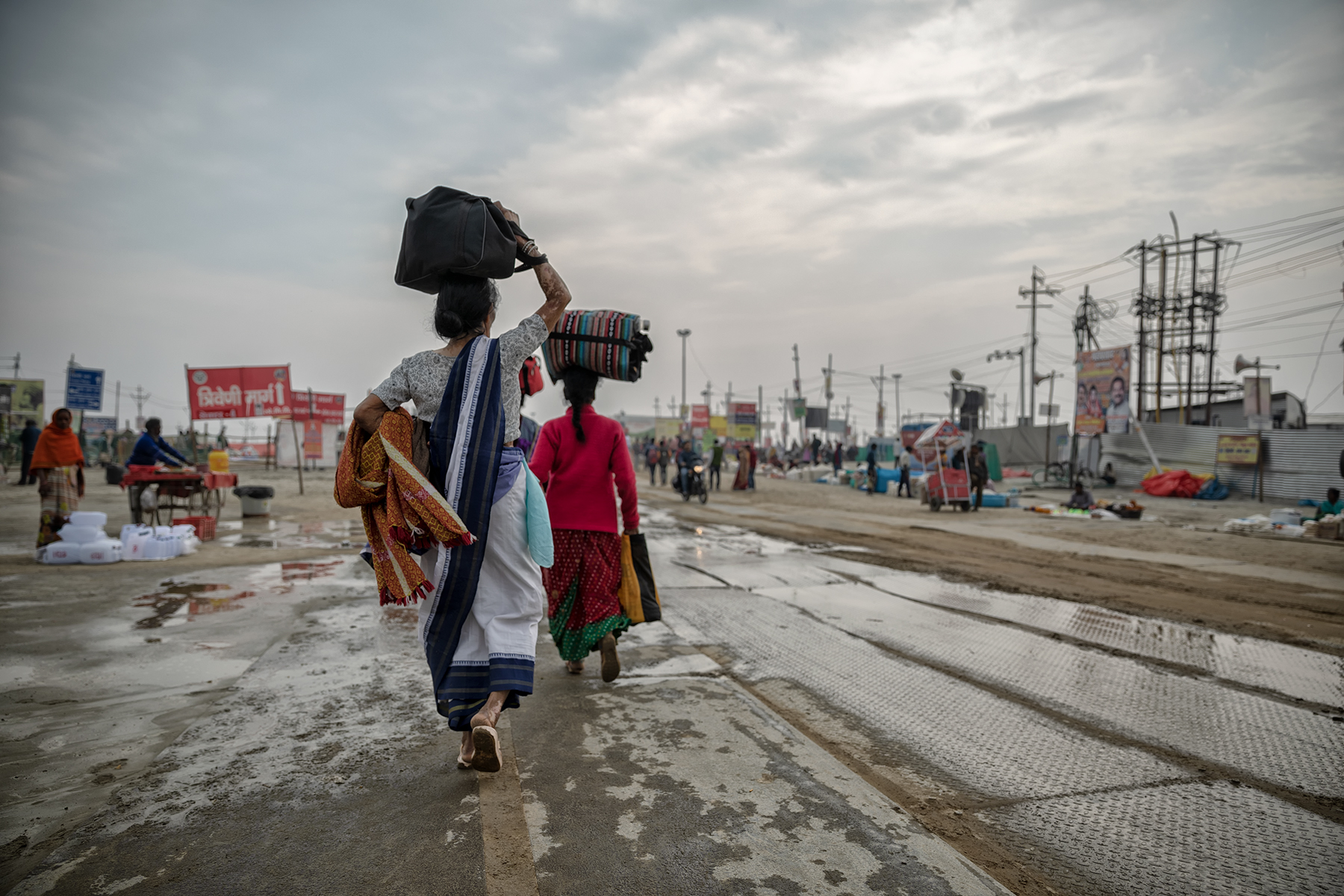 Towards the Kumbh Mela