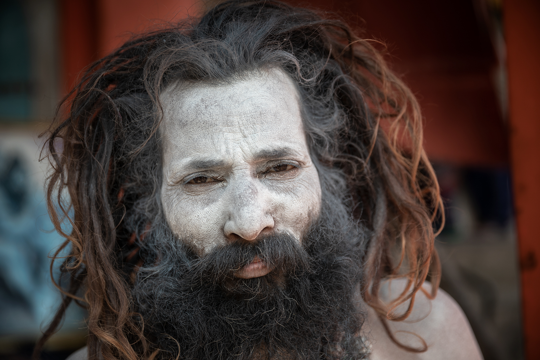 Sadhu in Varanasi