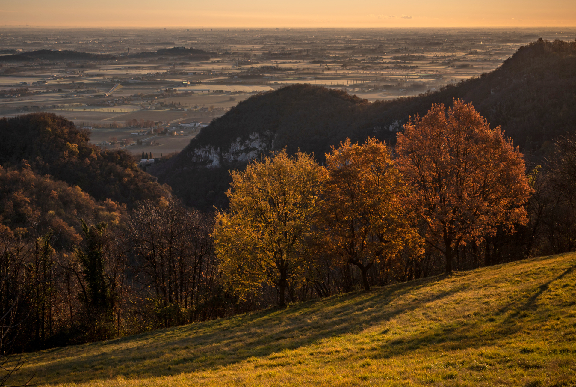 Sunrise on the Hills