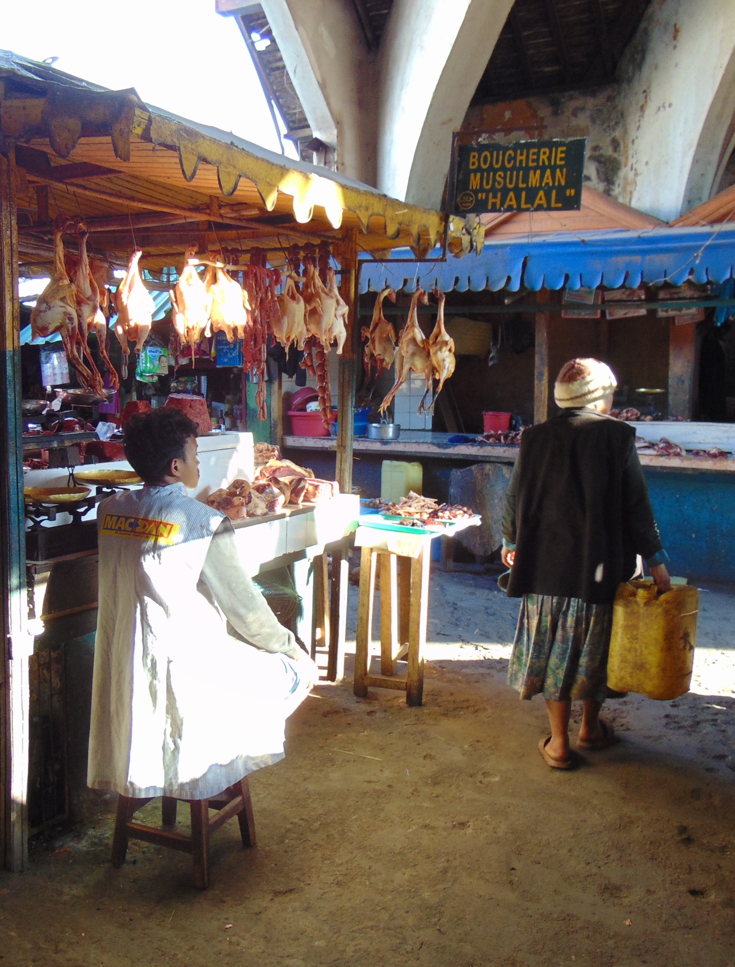 Madagascar, sony h300