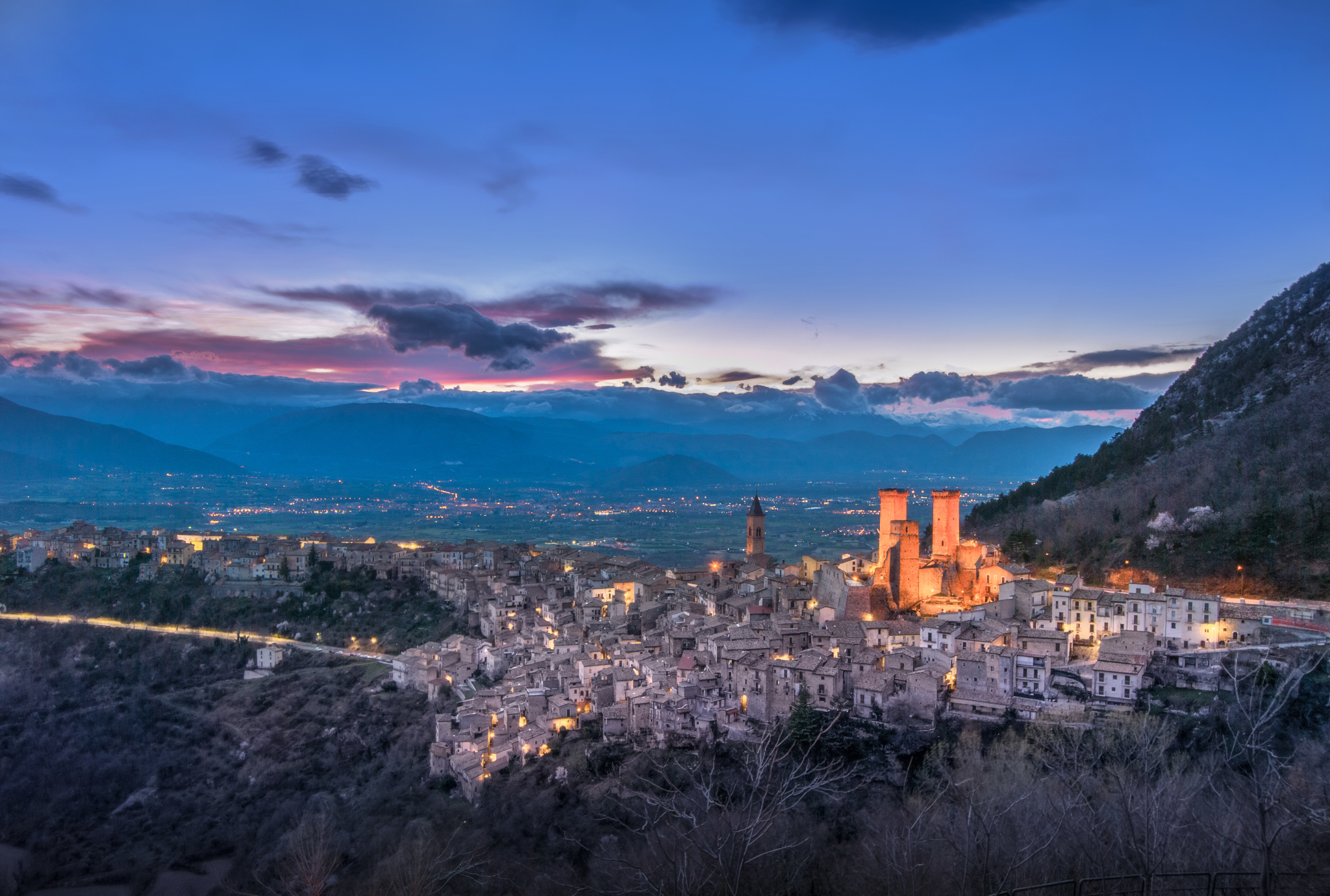 L'ora blu su Pacentro