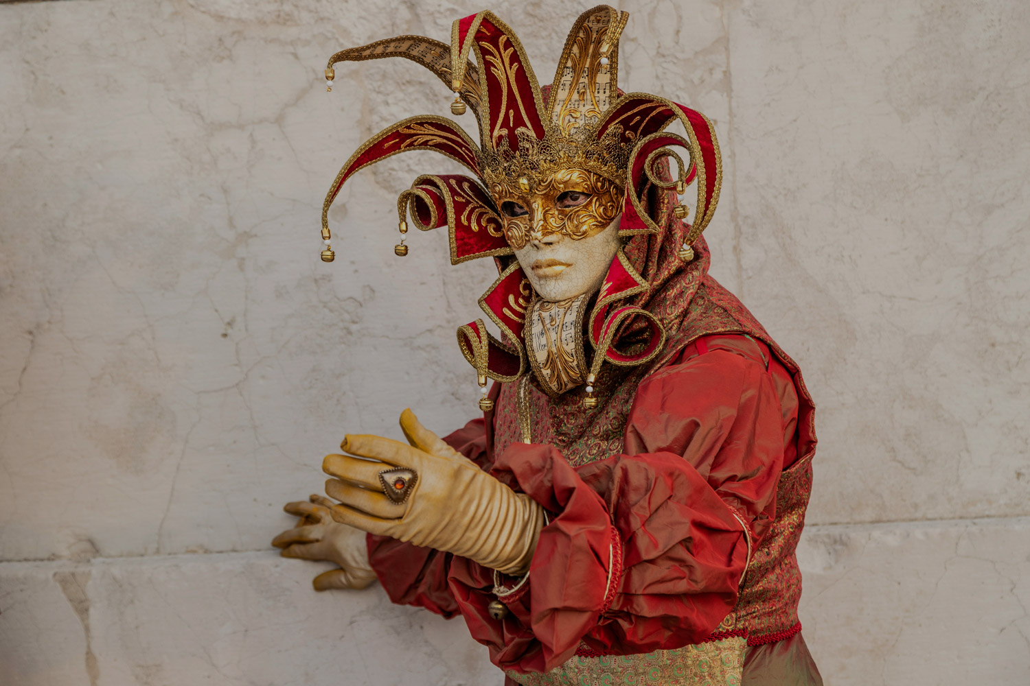 Venezia maschera di carnevale