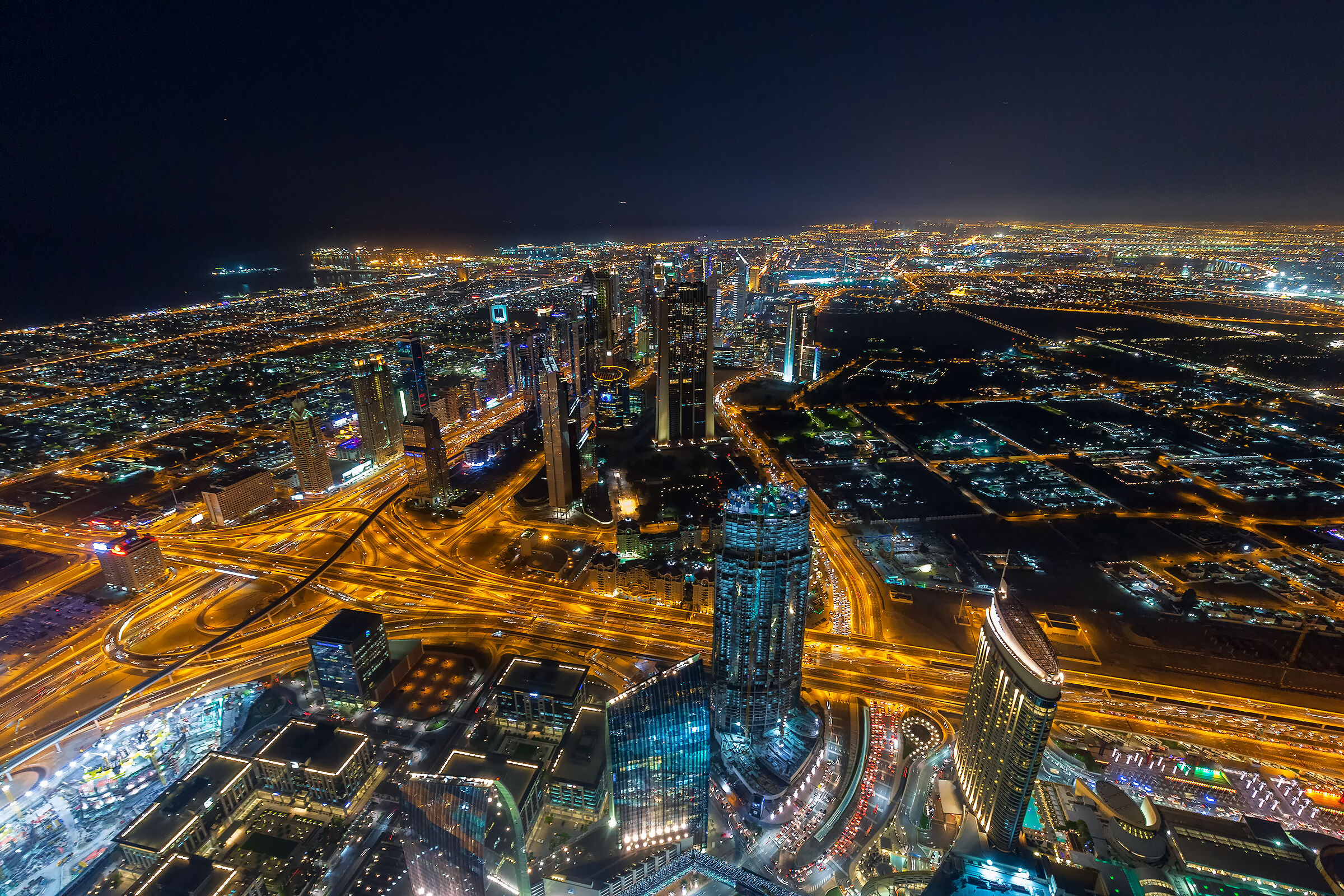 Con Dubai ai miei piedi