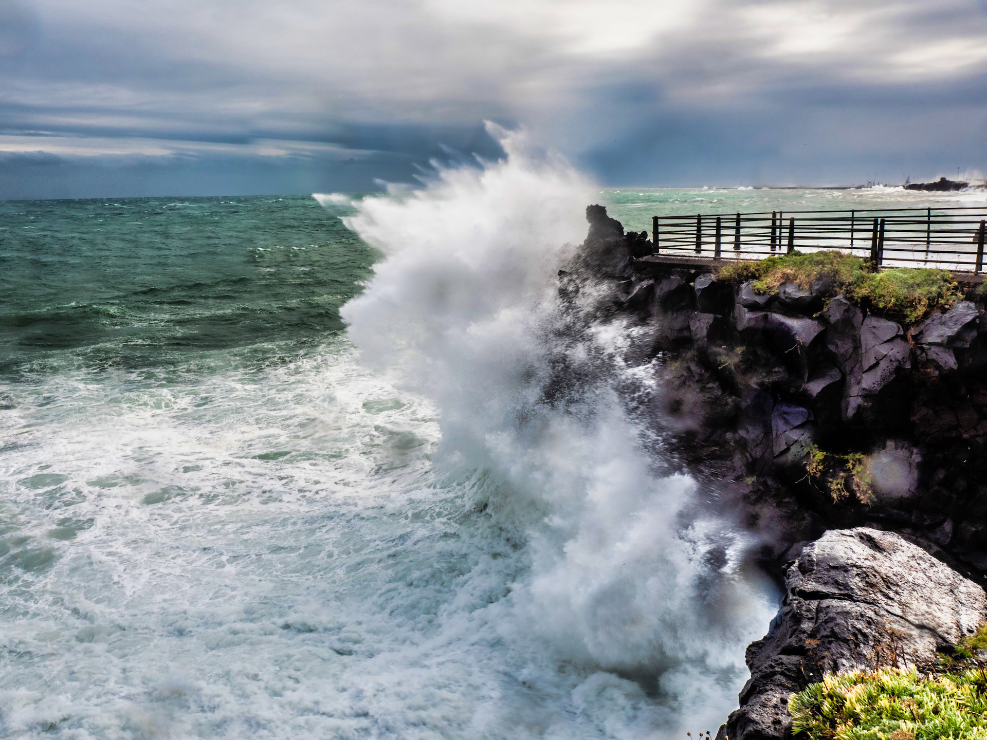 Come in mare cosi? in terra