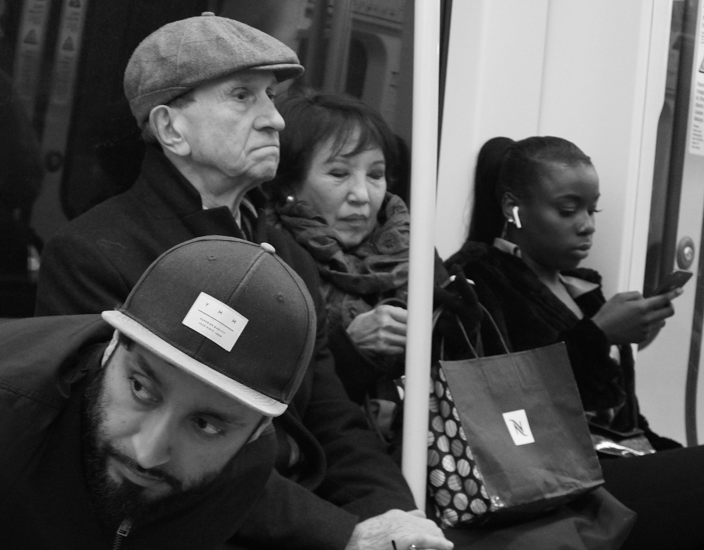Etnie in metropolitana