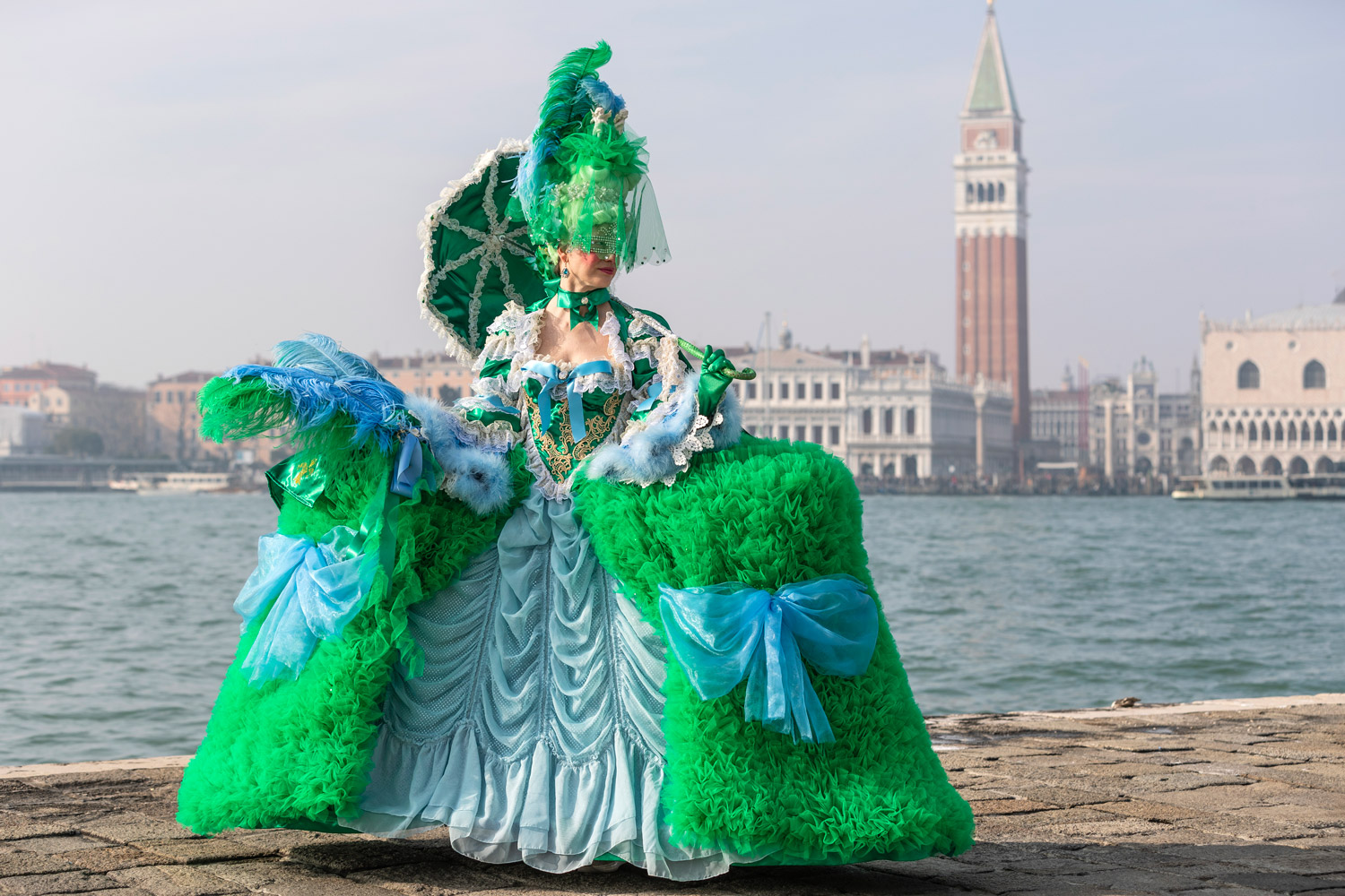 Venezia maschera di carnevale