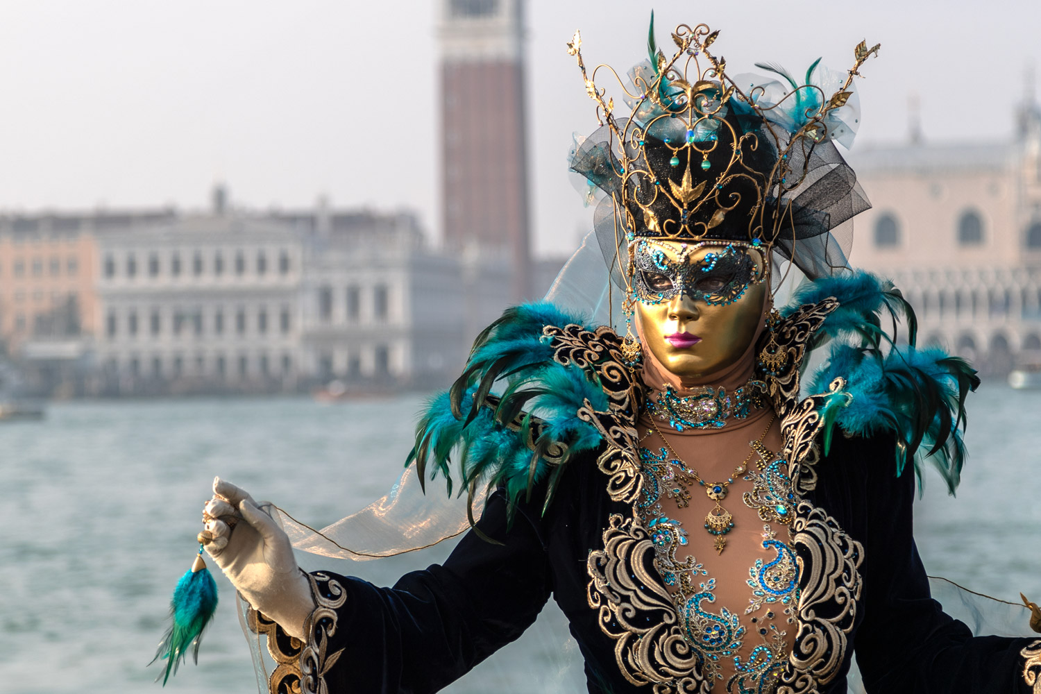 Venezia maschera di carnevale