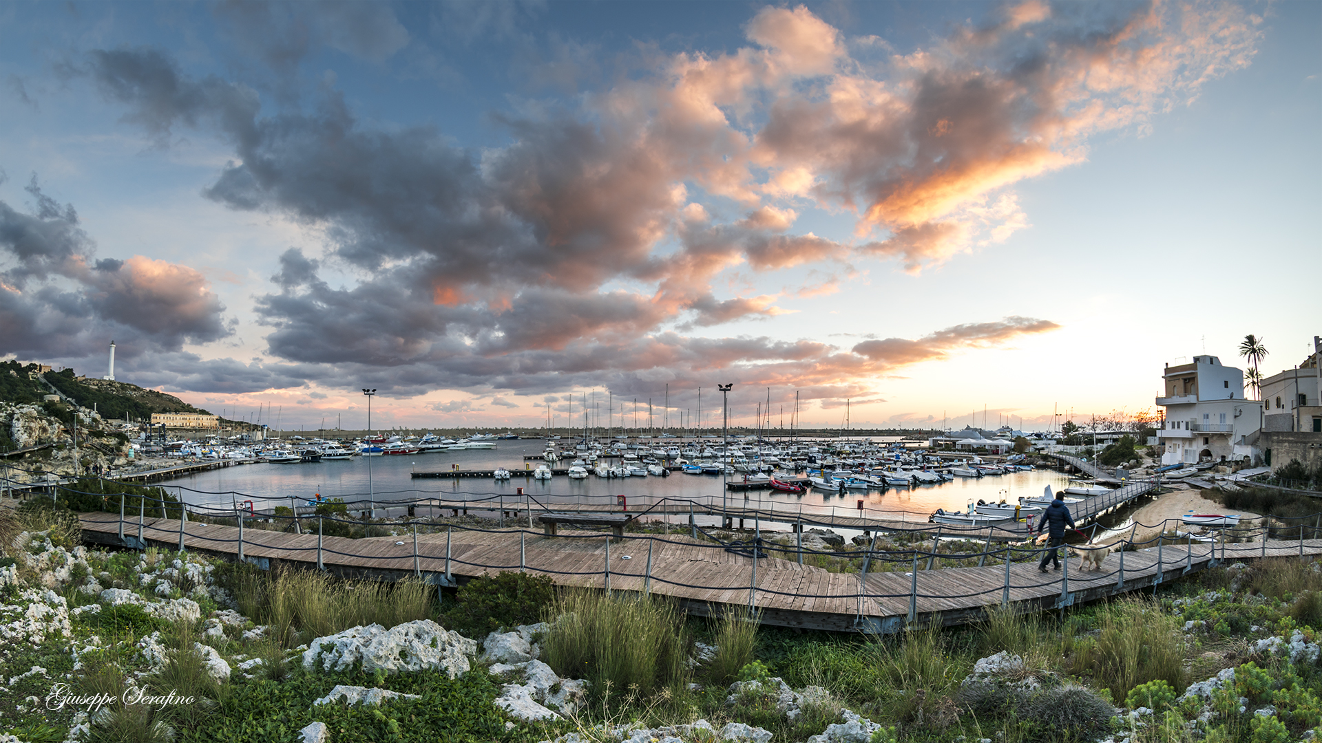 il porto di Leuca - Salento