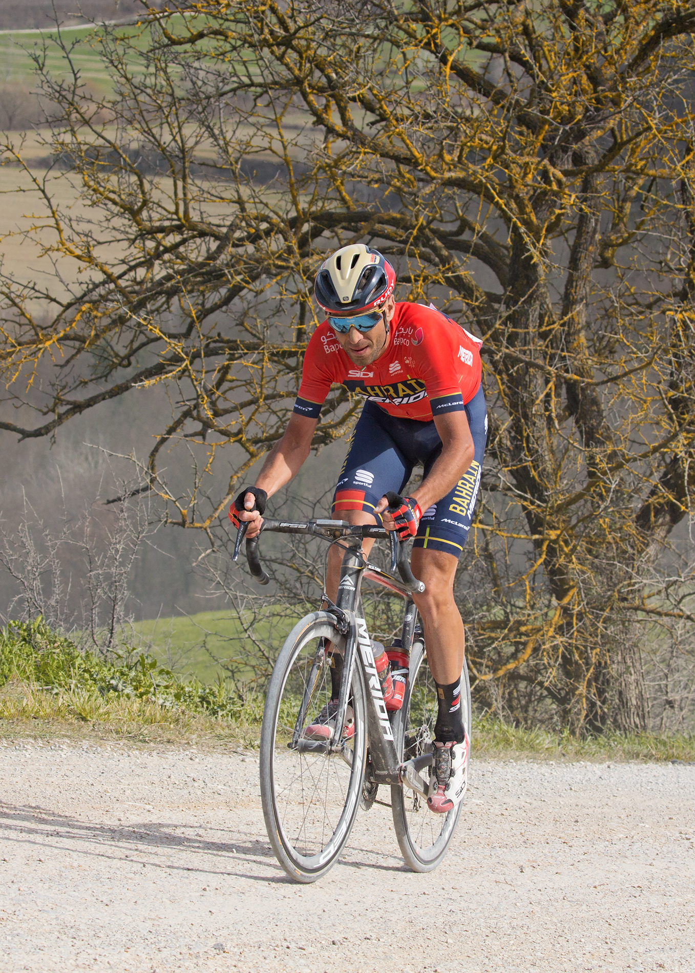Vincenzo Nibali-Strade bianche 2019