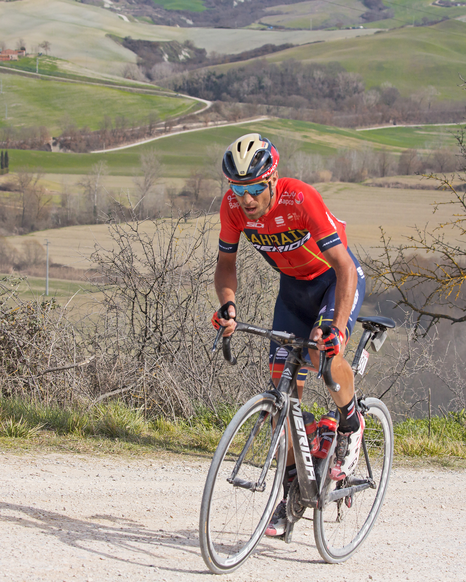 Vincenzo Nibali-Strade bianche 2019