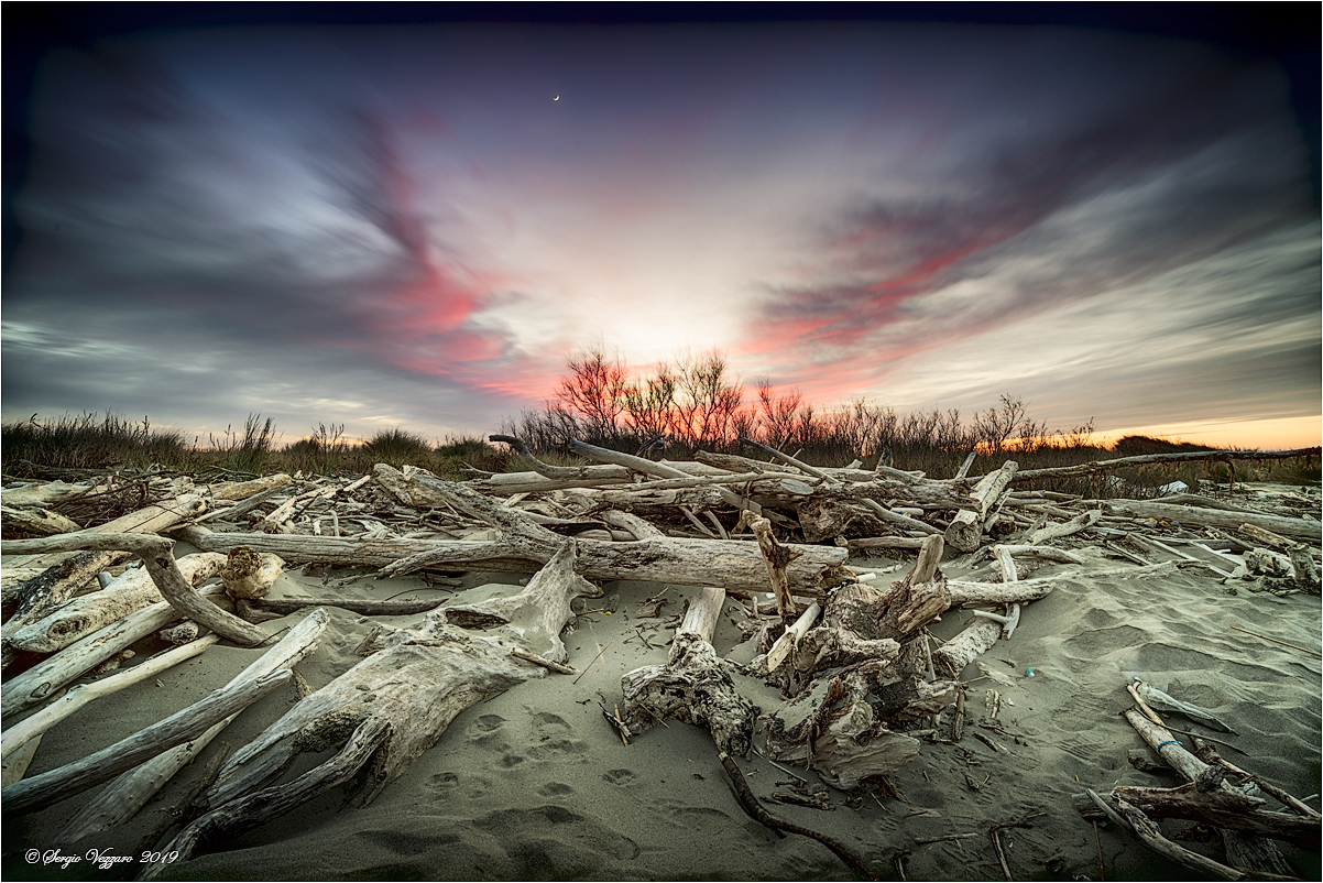 Mouth of the Po Delta