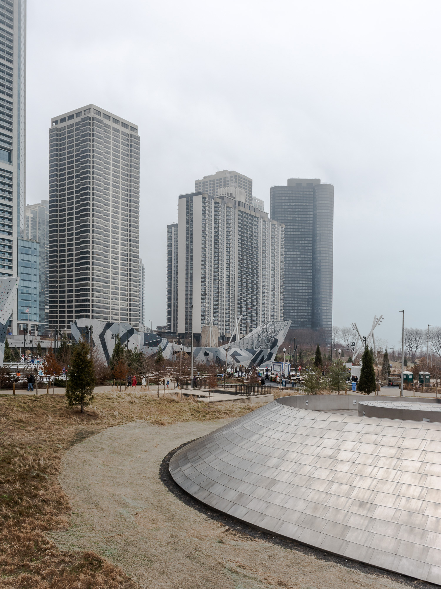 BP Pedestrian Bridge