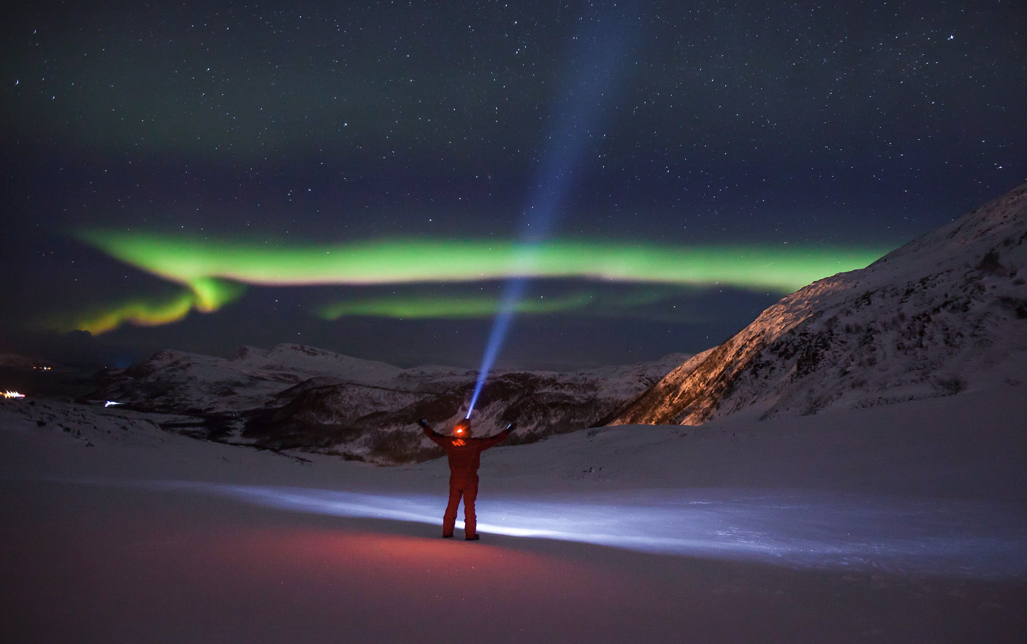The Man who walks alone