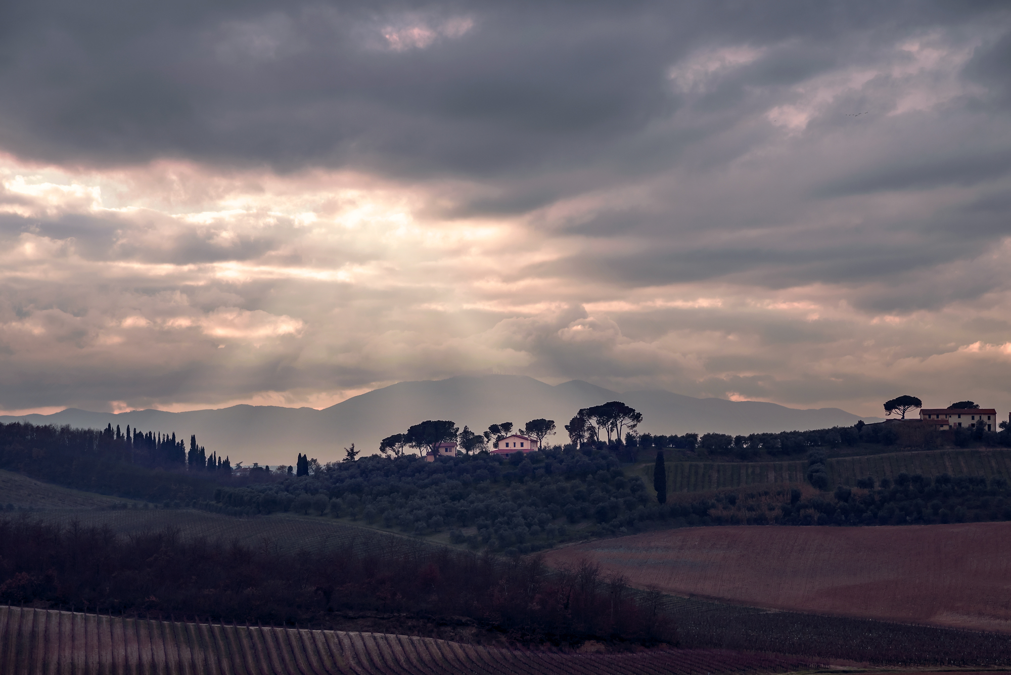 Un fascio di luce può bastare...