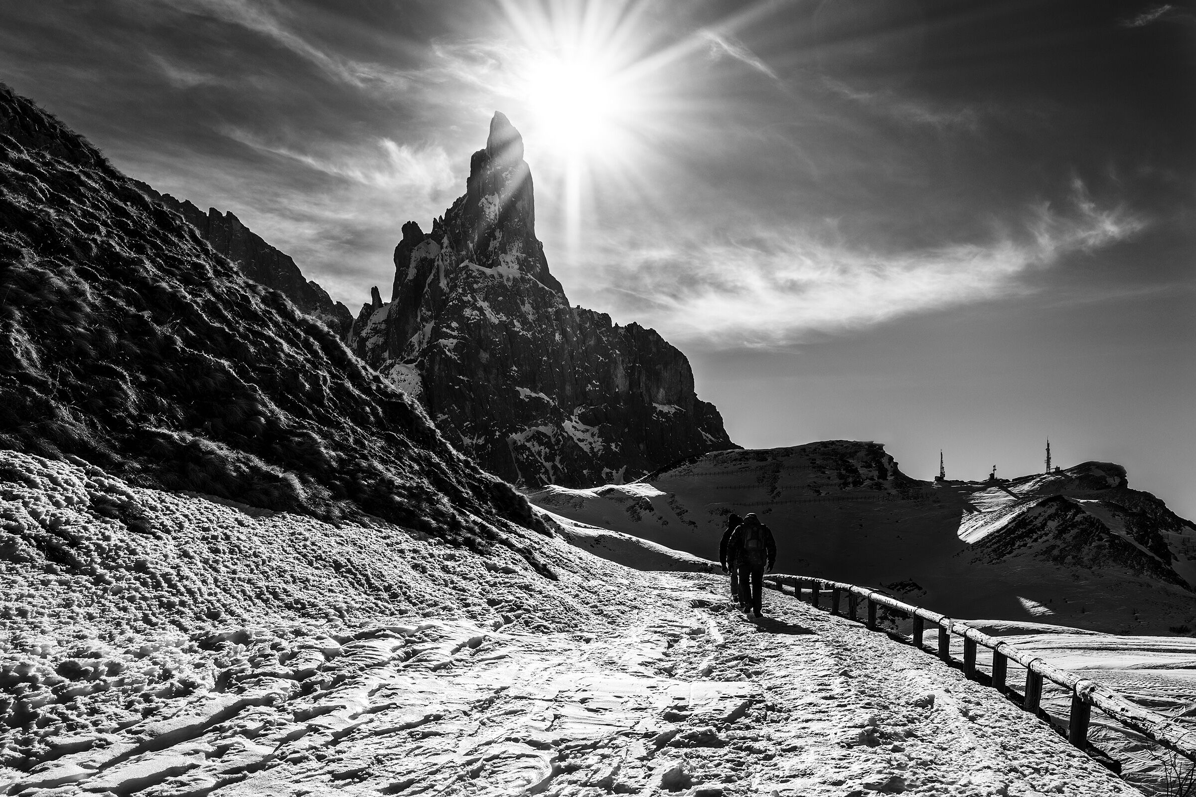 Salita alla Segantini