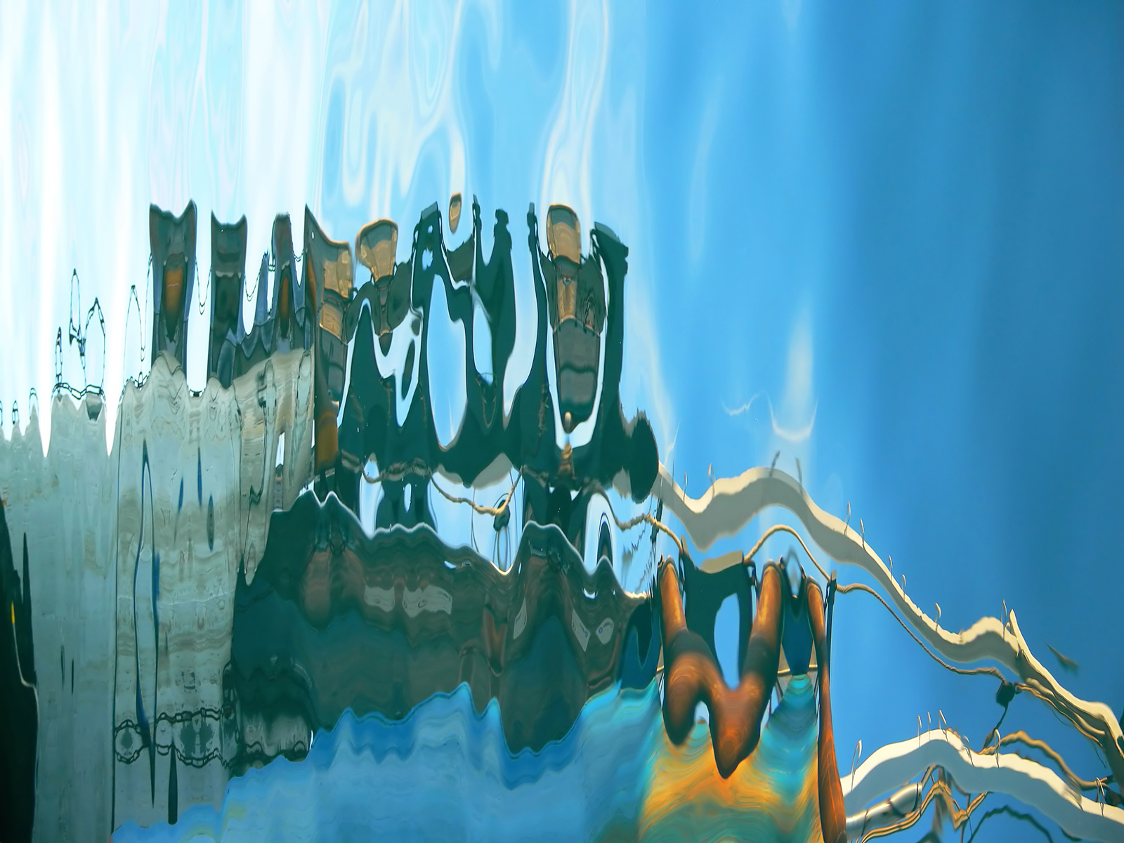 Harbour Reflections - The Castle