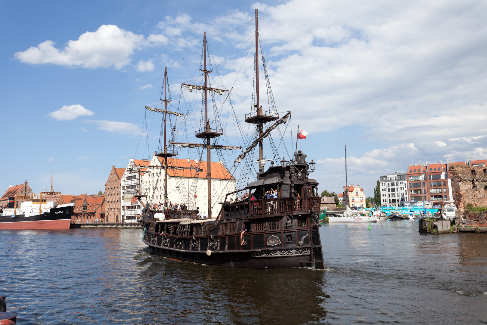 Vecchia nave di moda