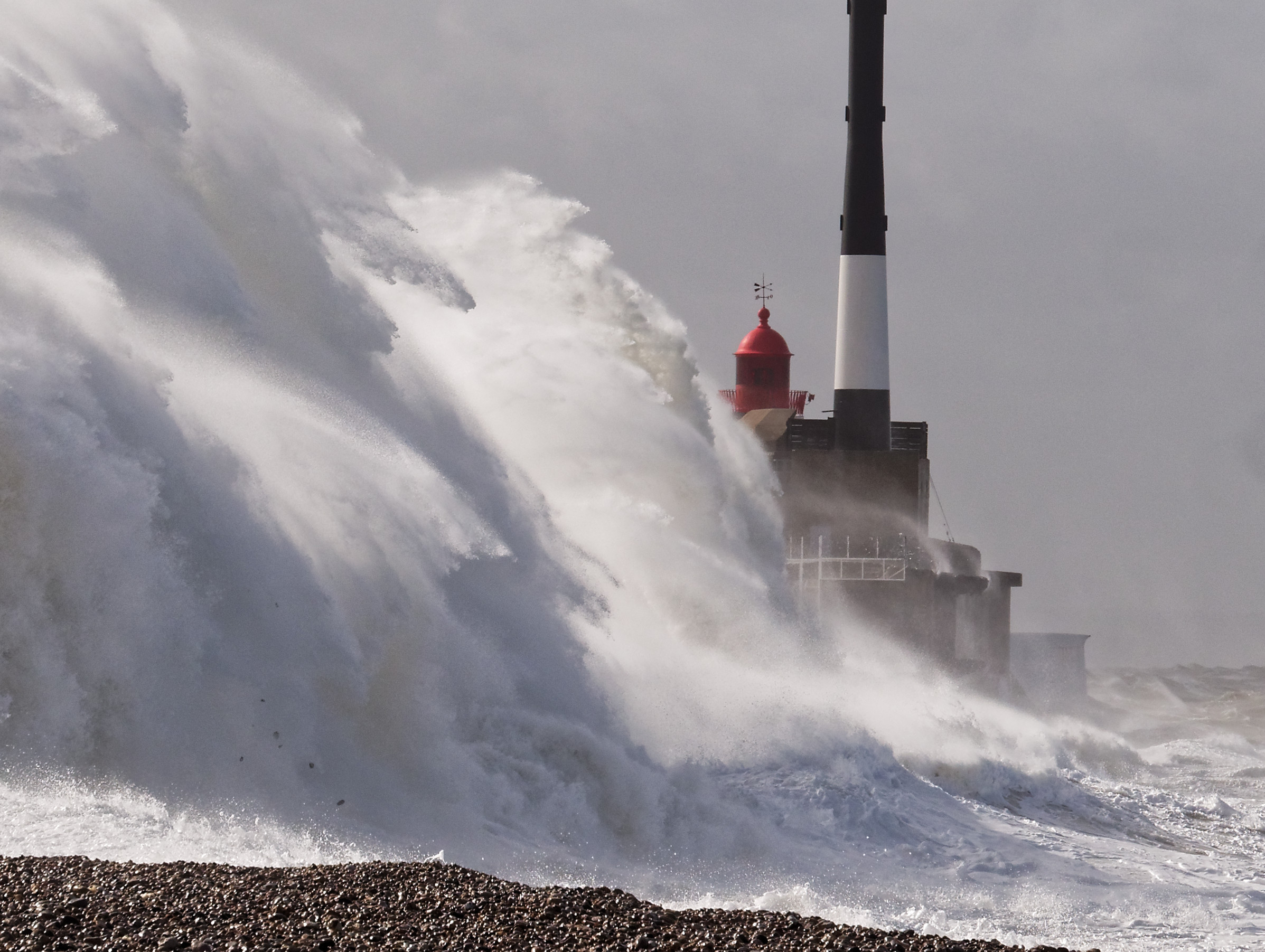 Storm in Le Havre