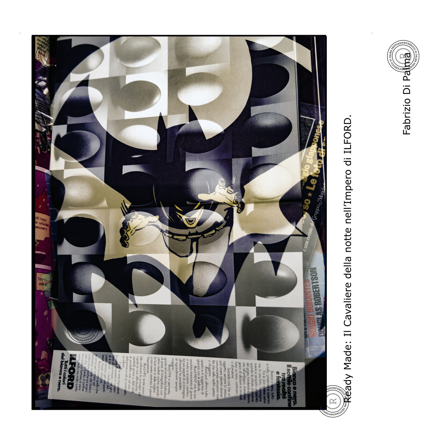 The Knight of the night in Ilford's empire.