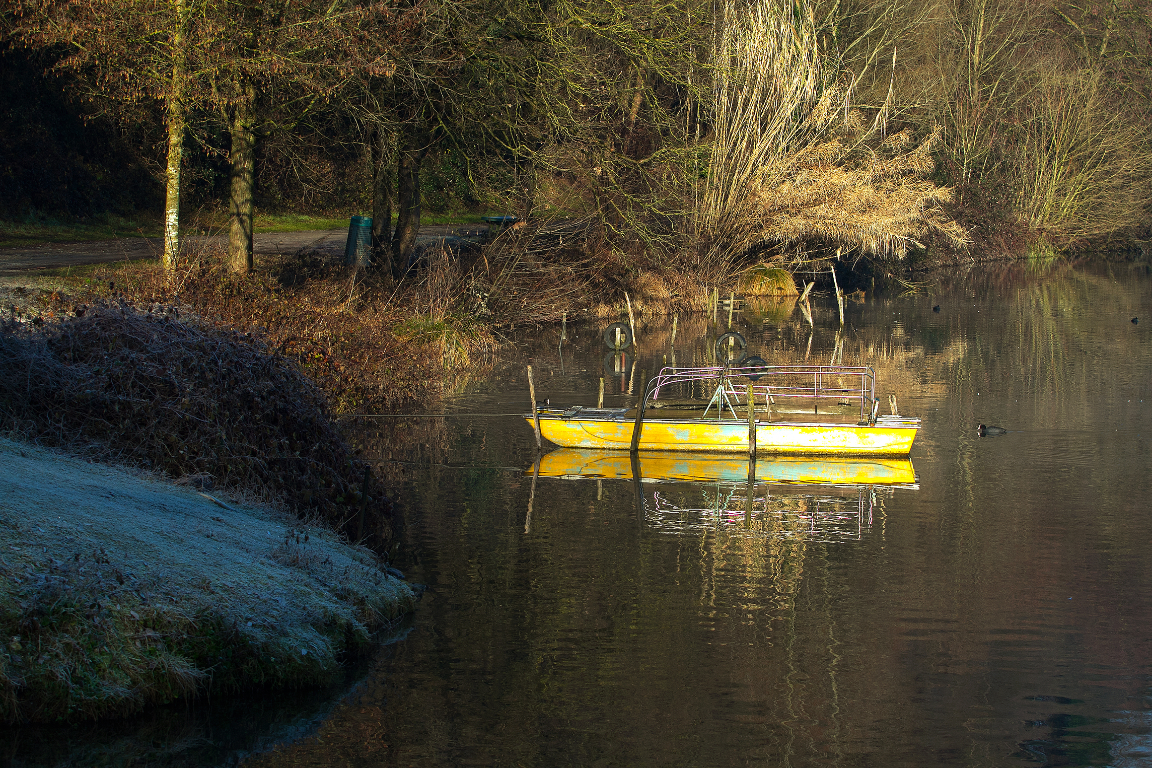 prime luci del mattino
