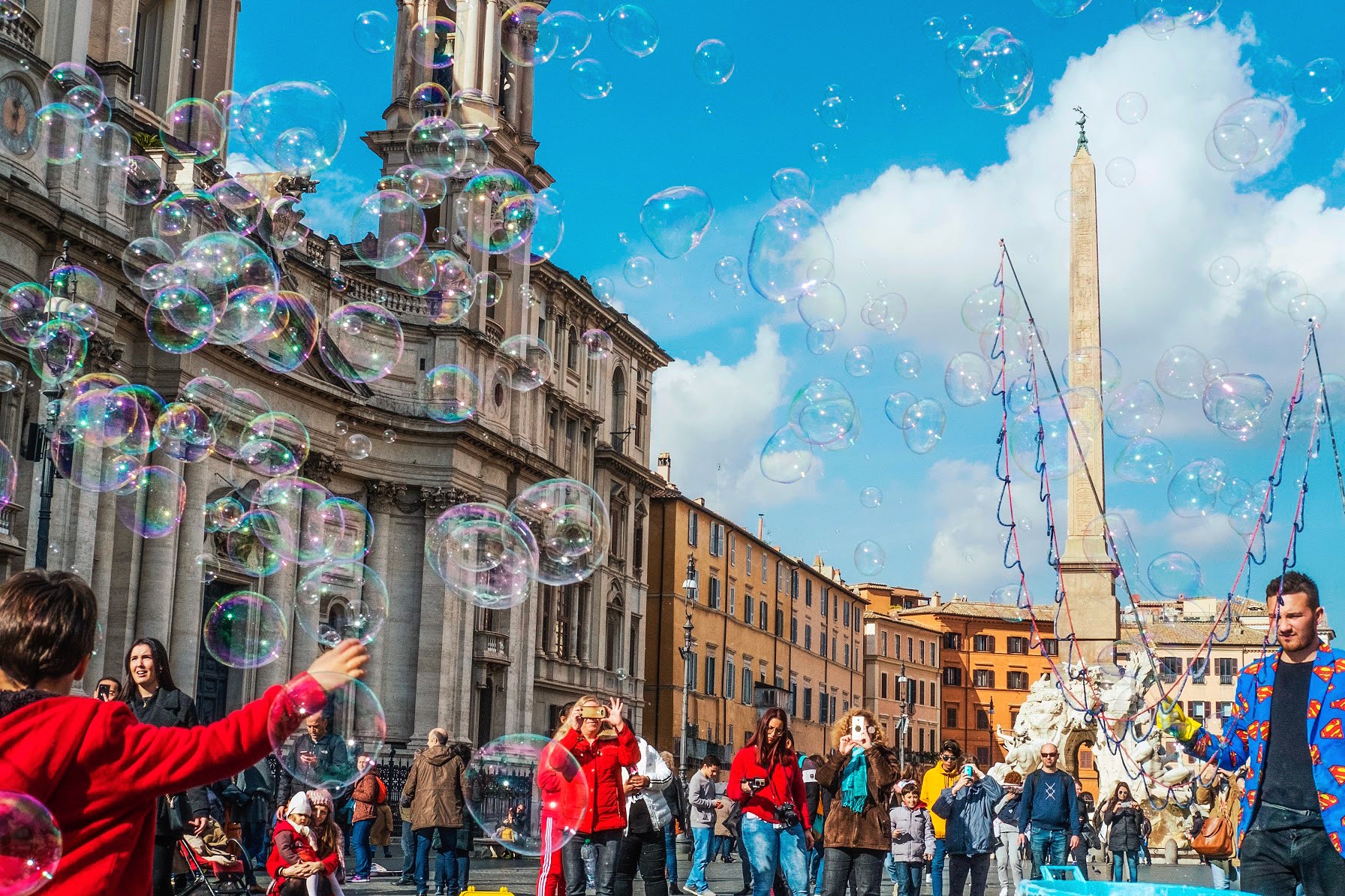 Bubbles Bubbles Bubbles