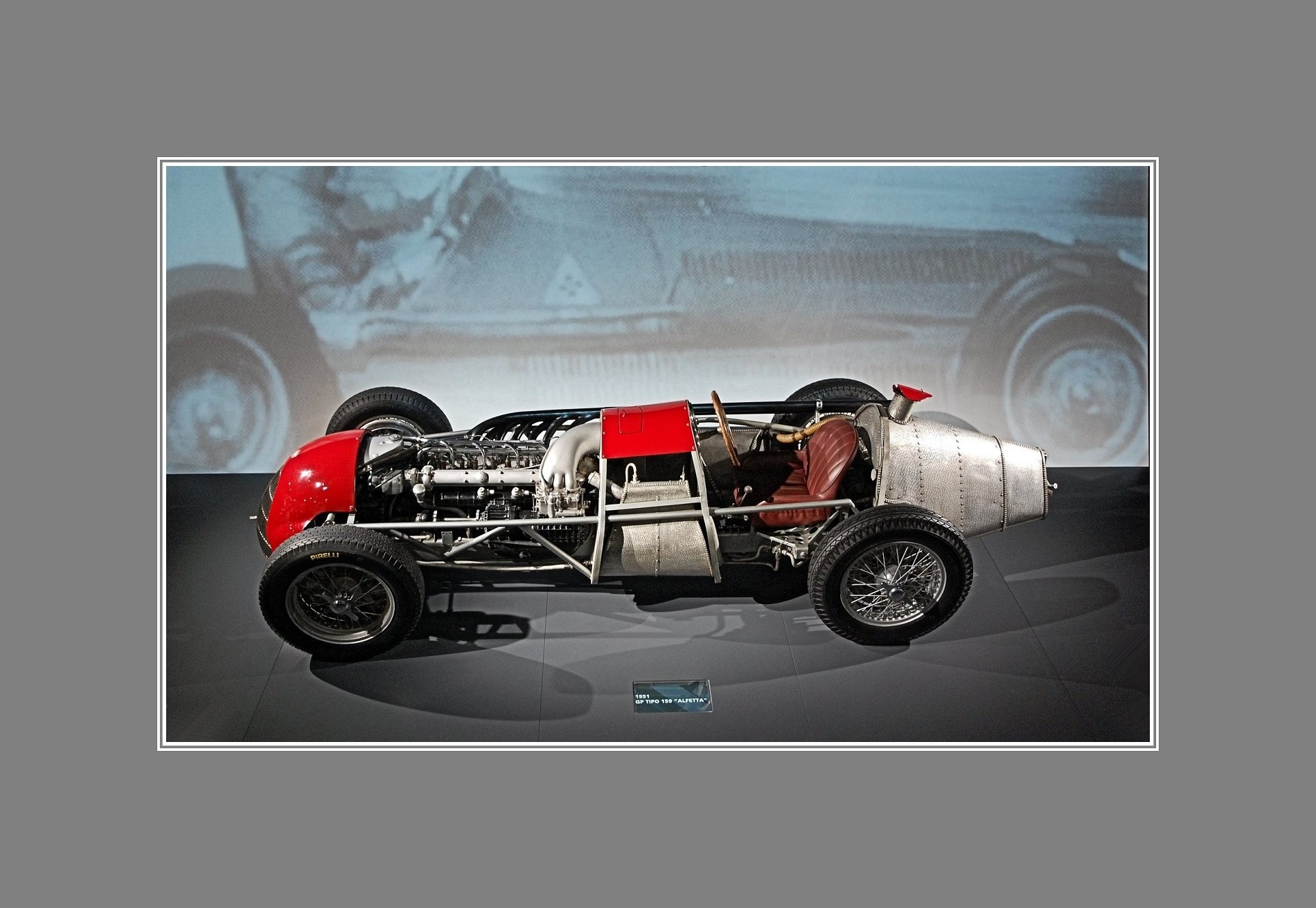 GP type 159 "Alfetta"-1951 open-Heart