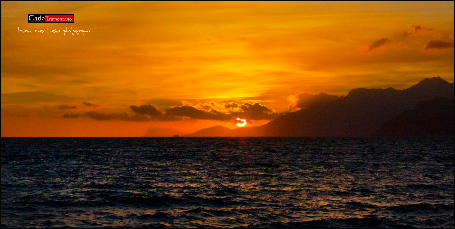 Sunset in SALERNO...