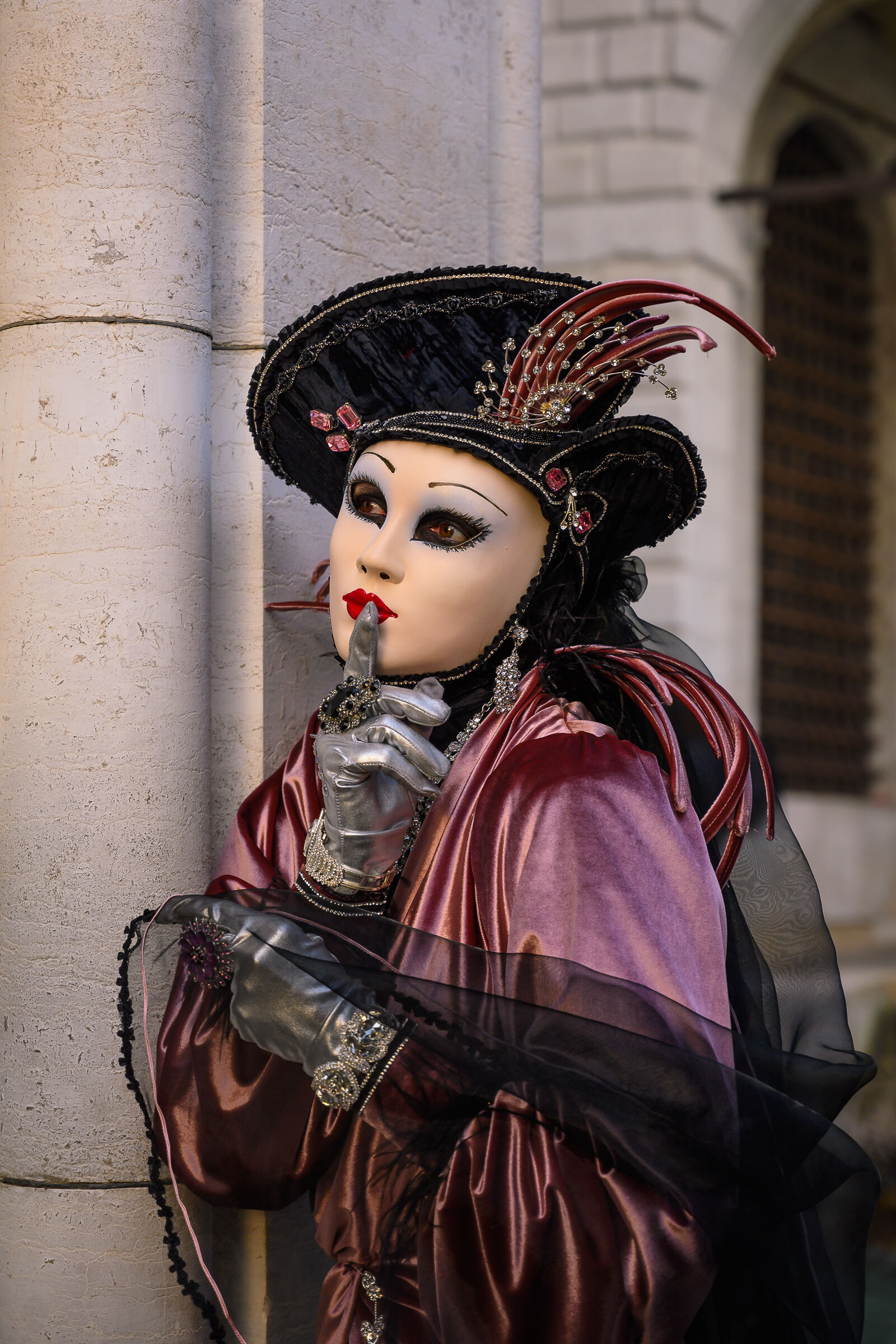 Shhhhh ....... silenzio!