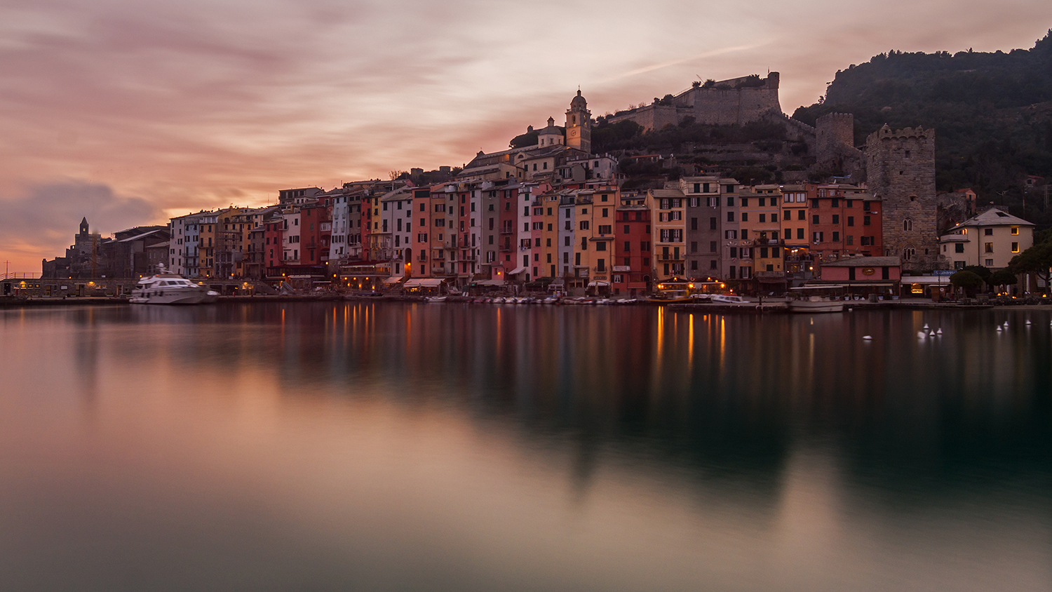 Portovenere prima del tramonto