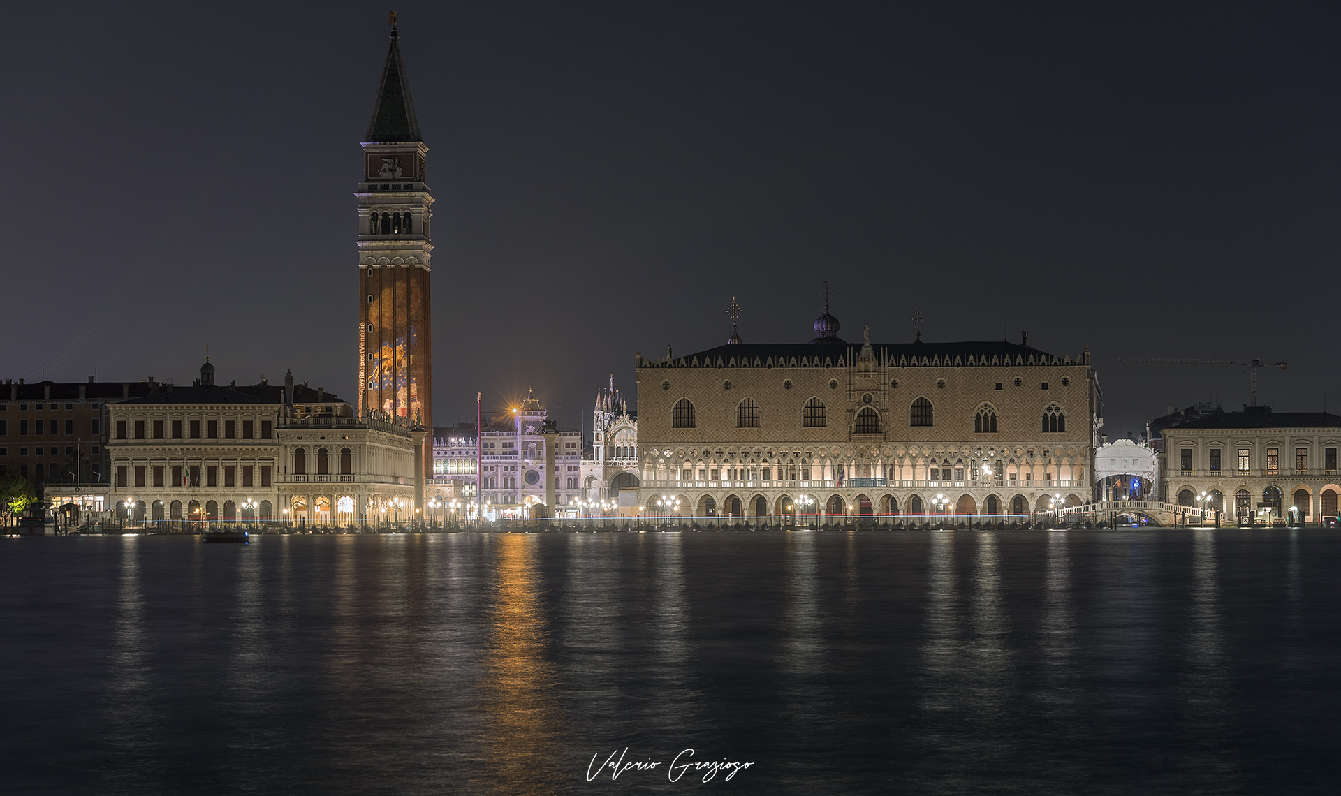 San Marco basin from San Giorgio