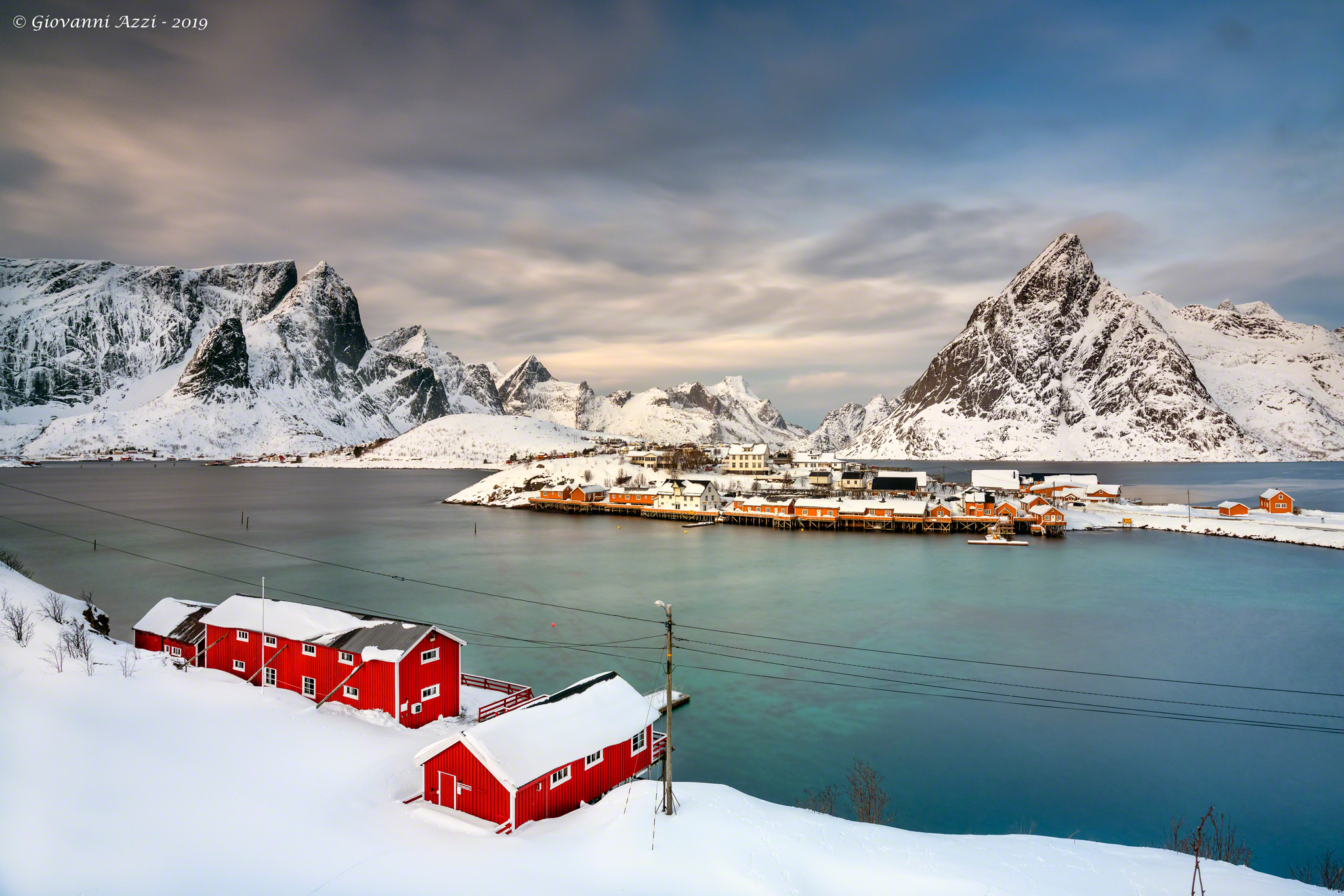 I colori di Sakrisøy