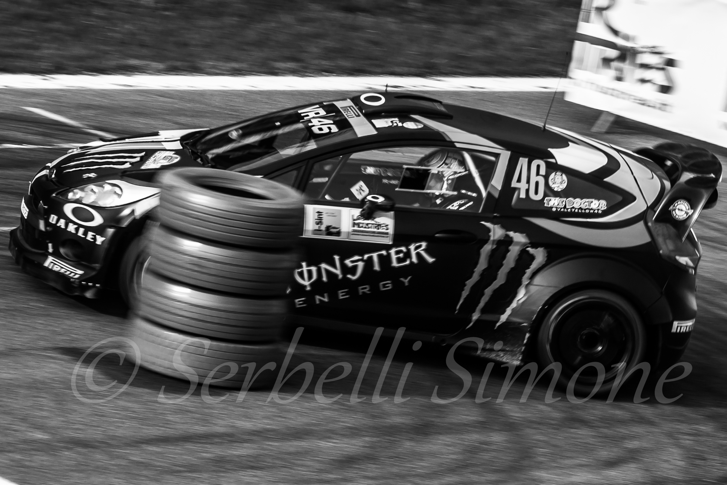 valentino rossi in drift