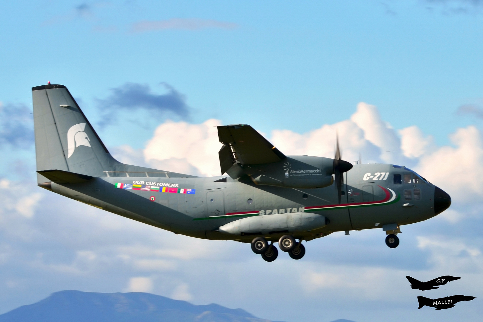 c27j  alenia aermacchi