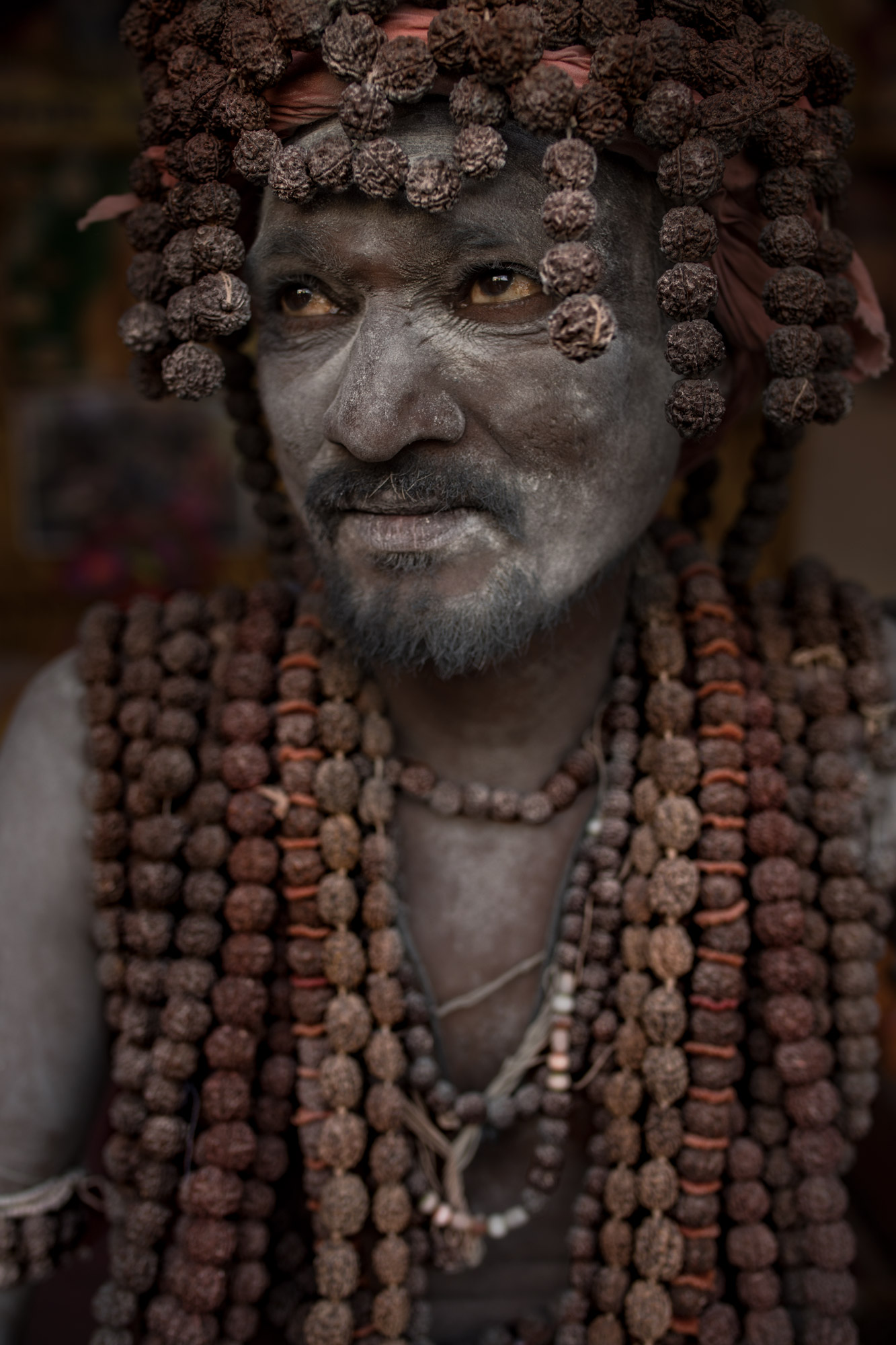 Portrait of Sadhu