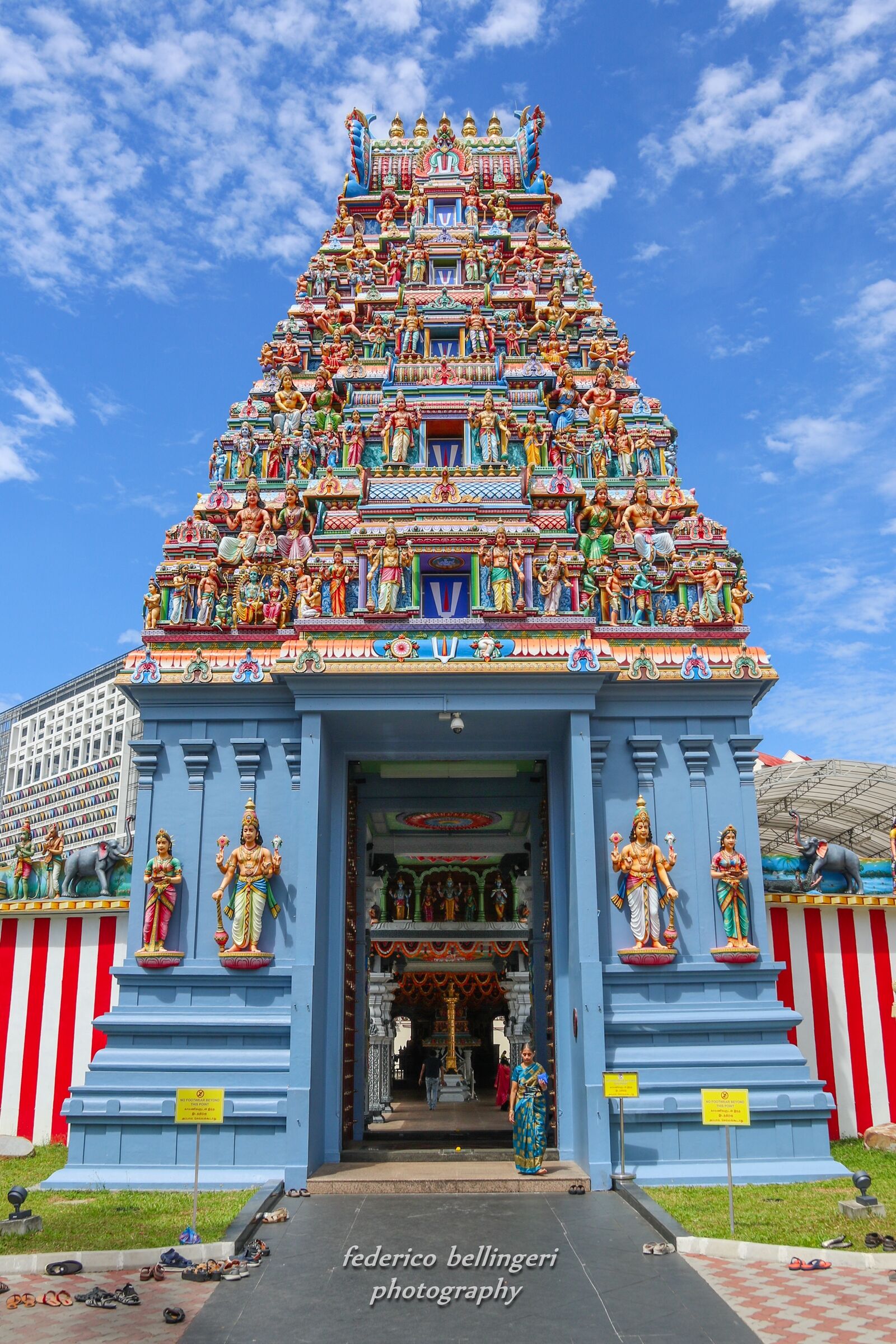Buddhist temple-Little India