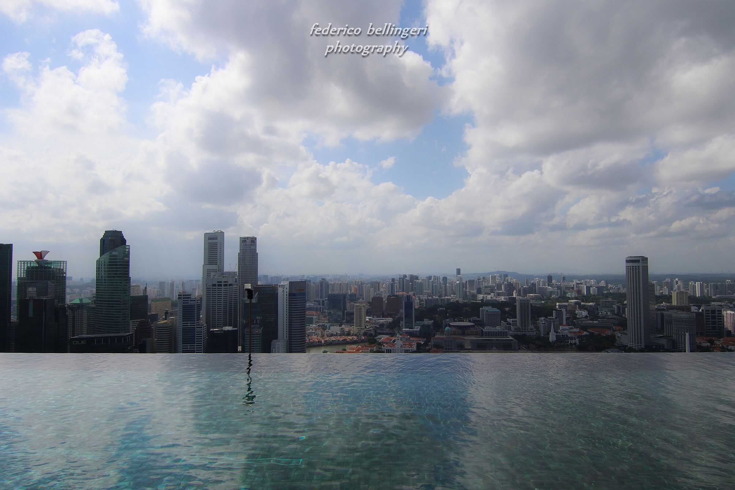 Marina Bay Sands-infinity pool